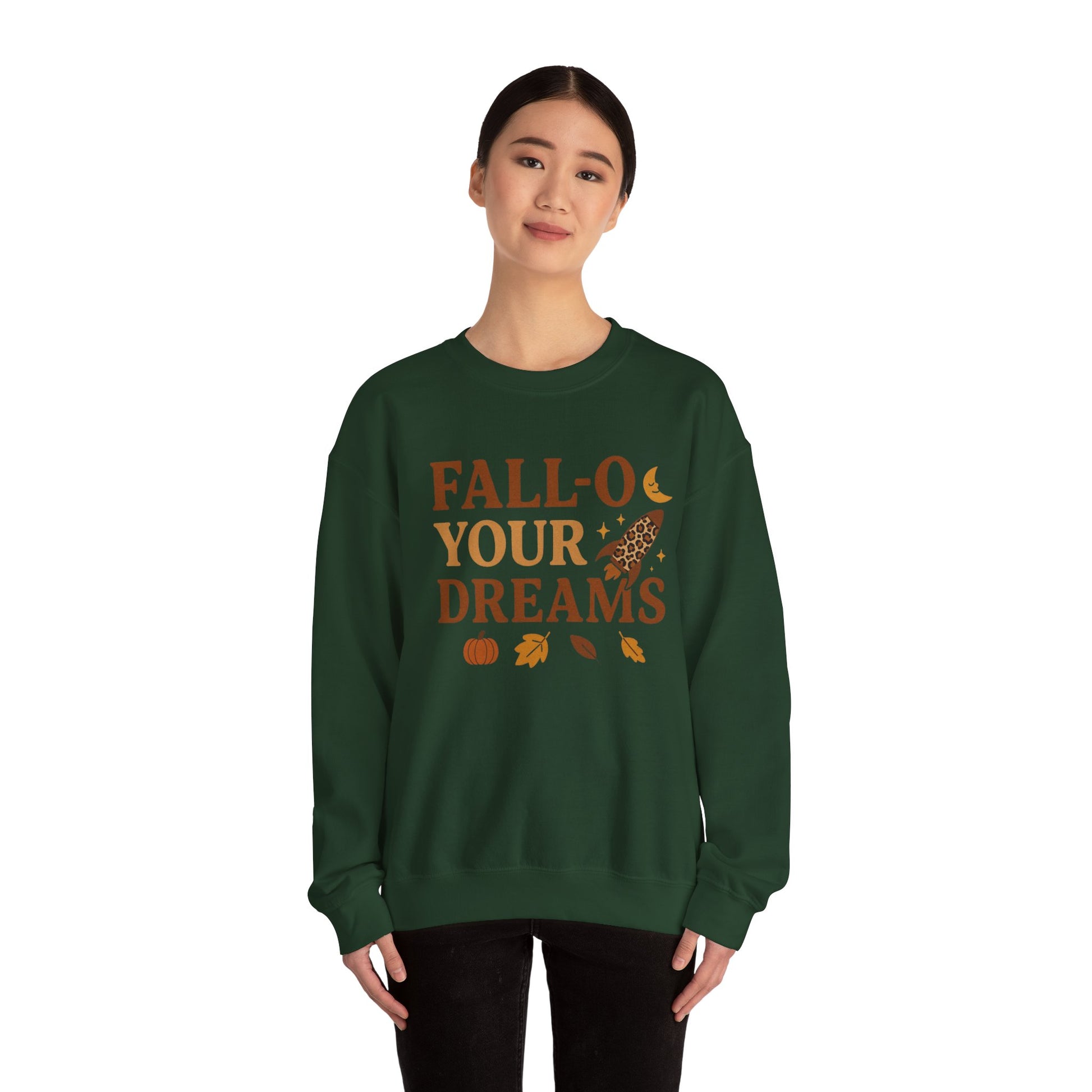 Fall-O Your Dreams Adults Crewneck Sweatshirt
