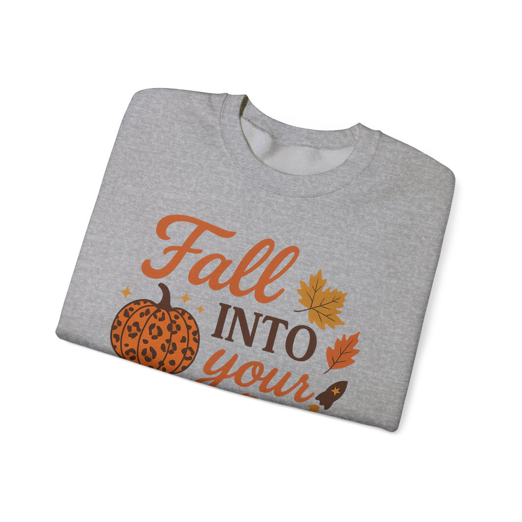 Fall Into Your Power Adult Sweatshirt
