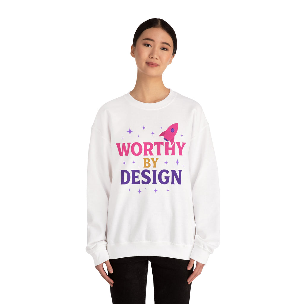 Worthy by Design Adult Sweatshirt