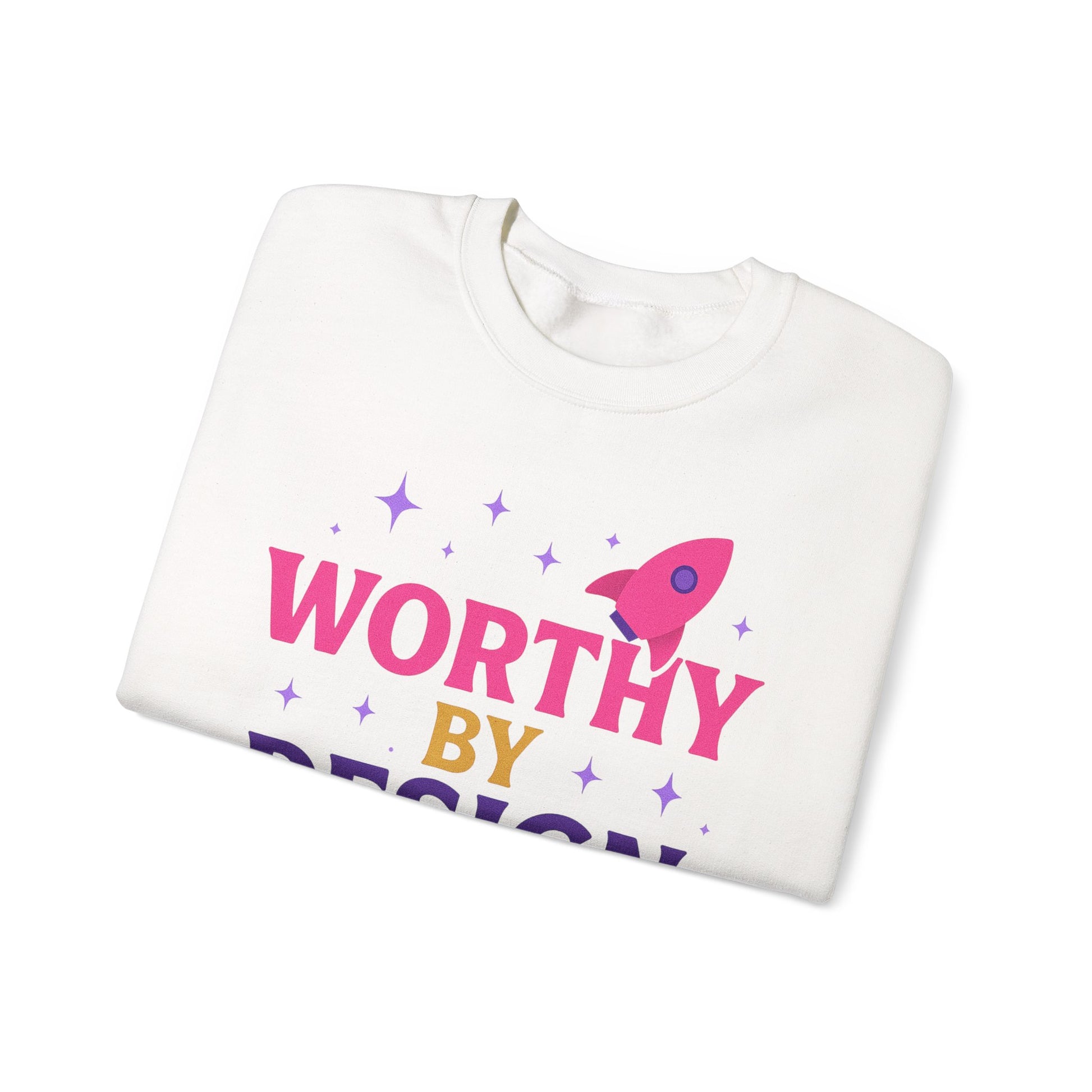 Worthy by Design Adult Sweatshirt