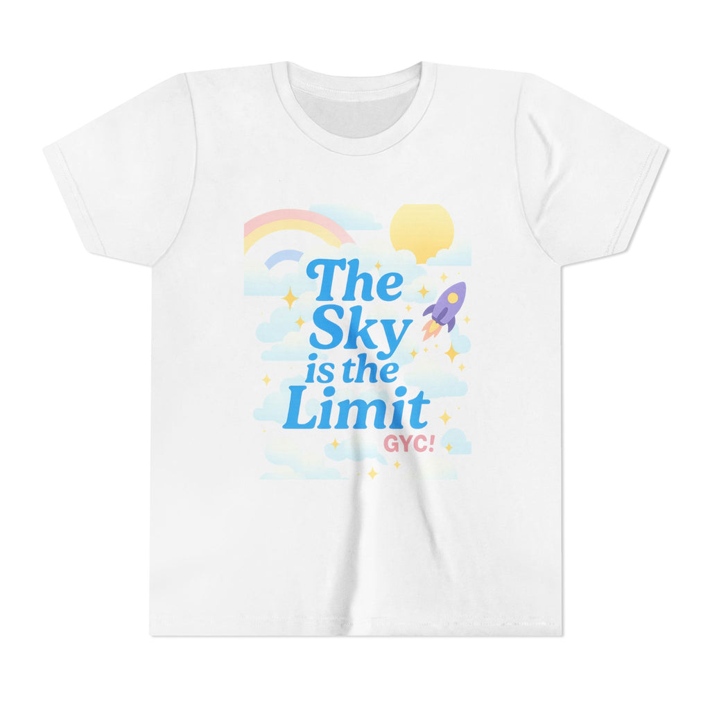 The Sky is the Limit Youth Tee