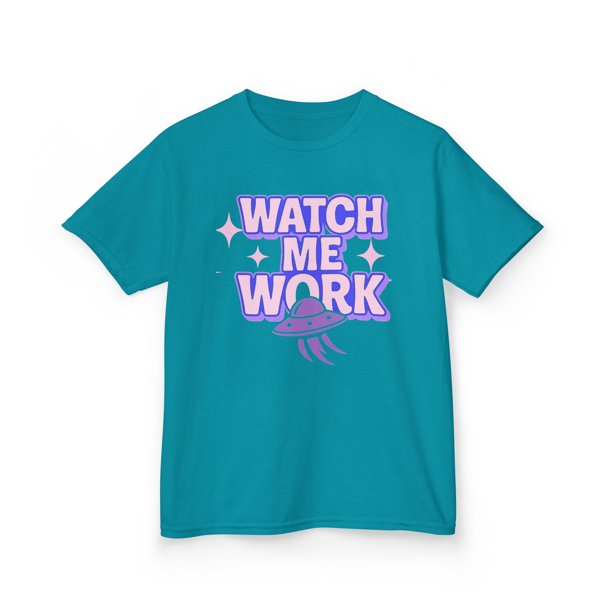 Kids Watch Me Work Tee