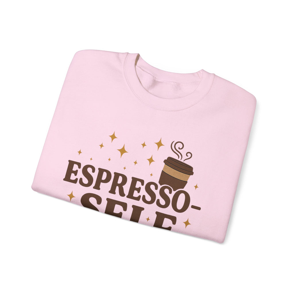 Espresso-Self Adult Sweatshirt