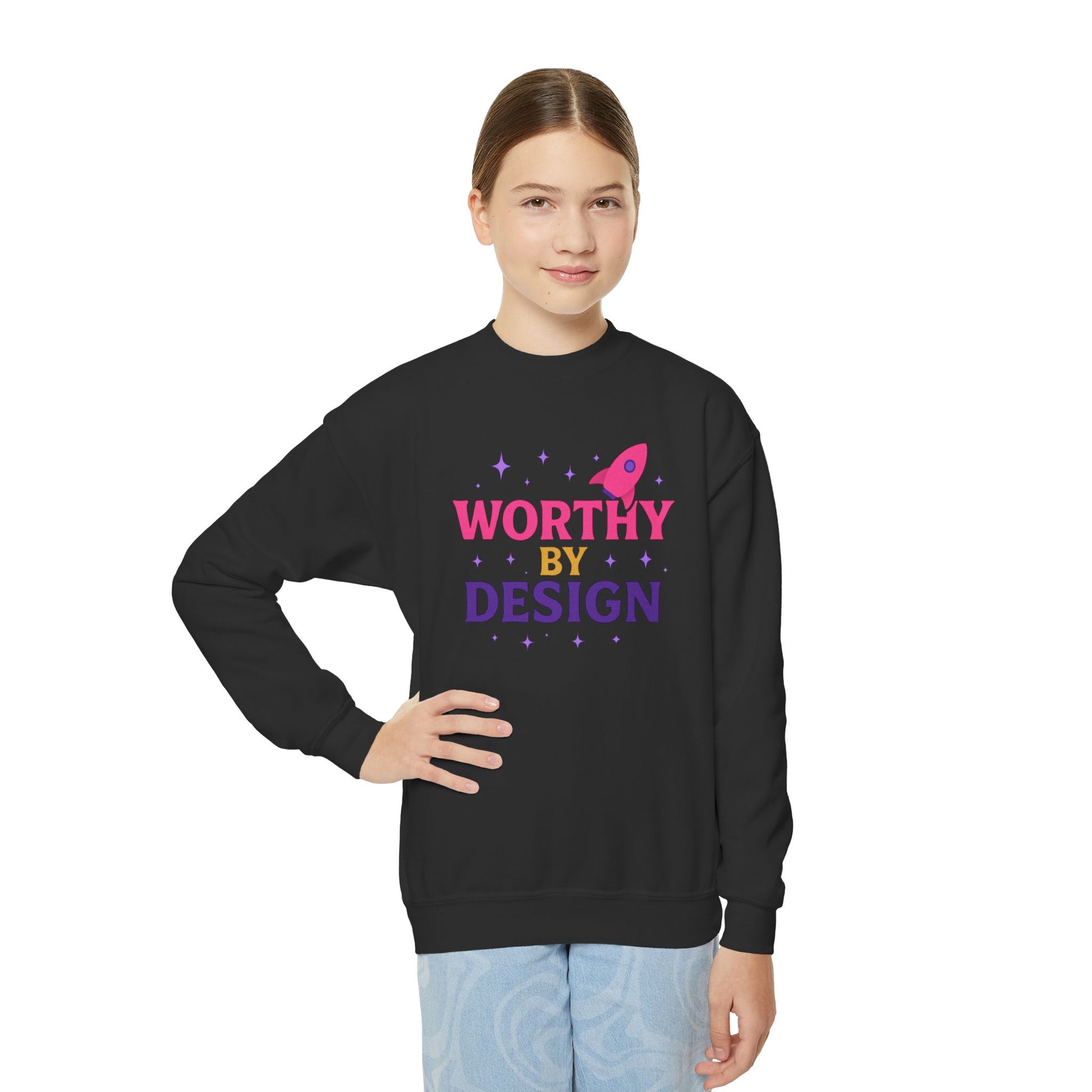 Worthy by Design Youth Sweatshirt
