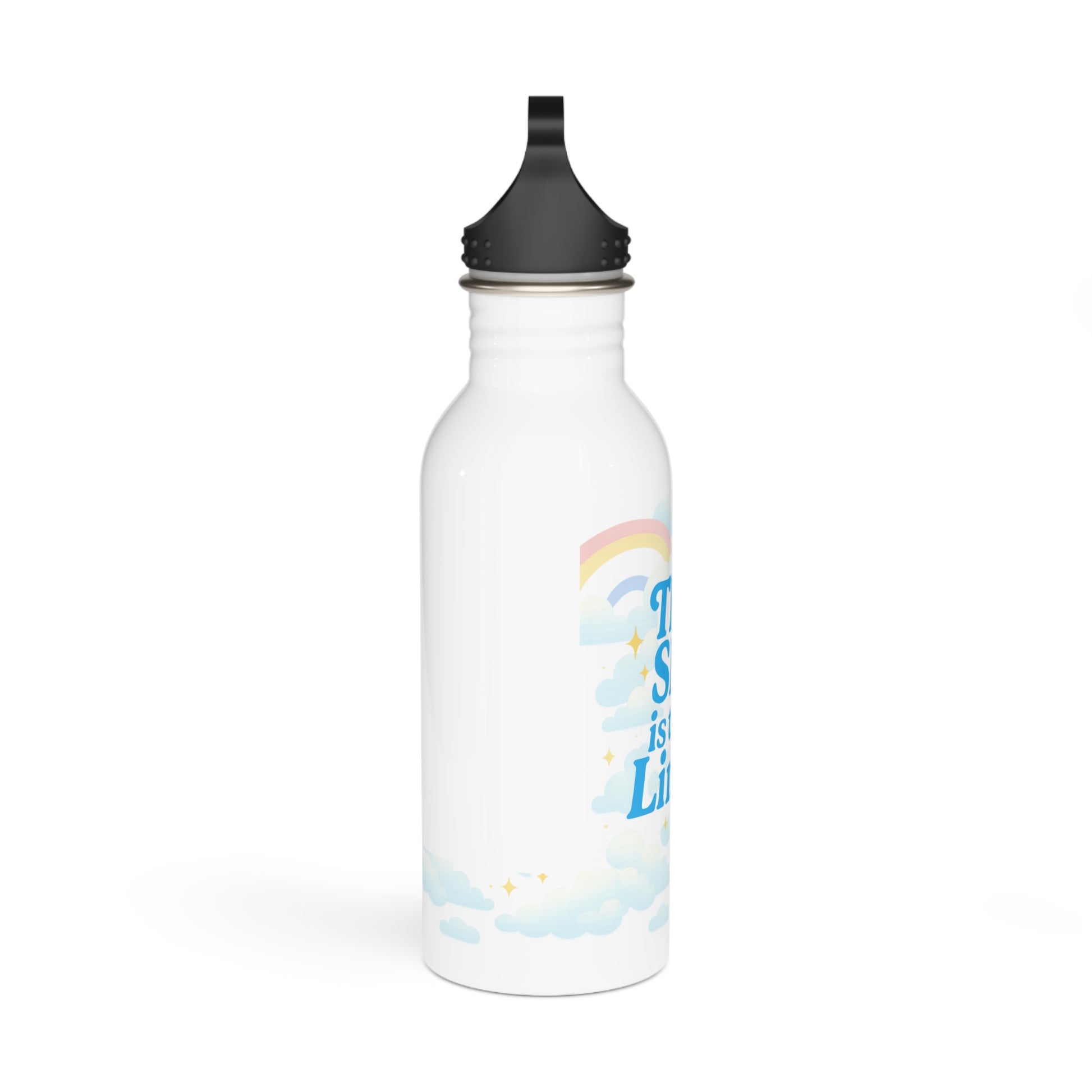 Sky is the Limit Stainless Steel Water Bottle 20 oz