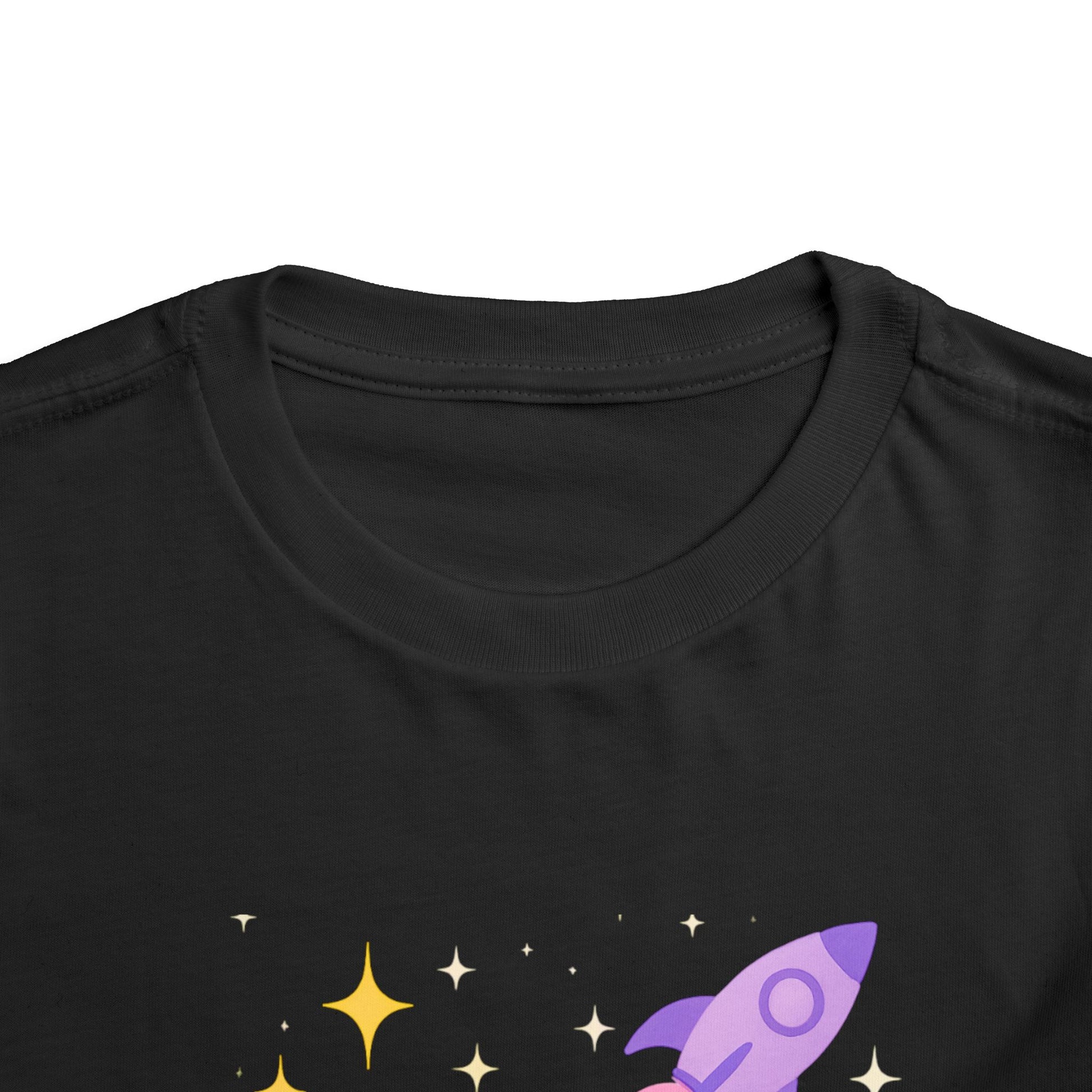 Brave Bold Brilliant Toddler Tee