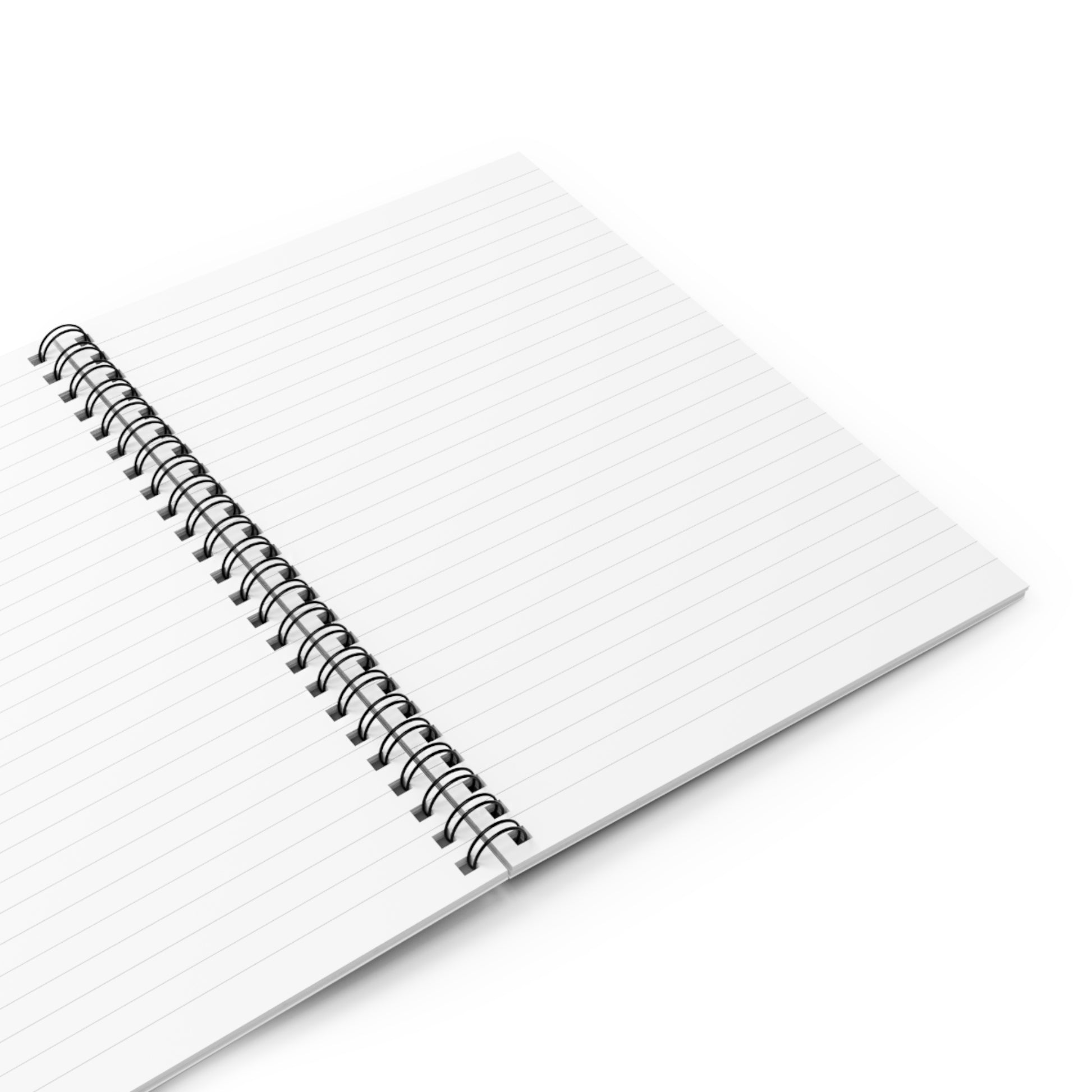 Brave Bold Brilliant Spiral Notebook 6x8