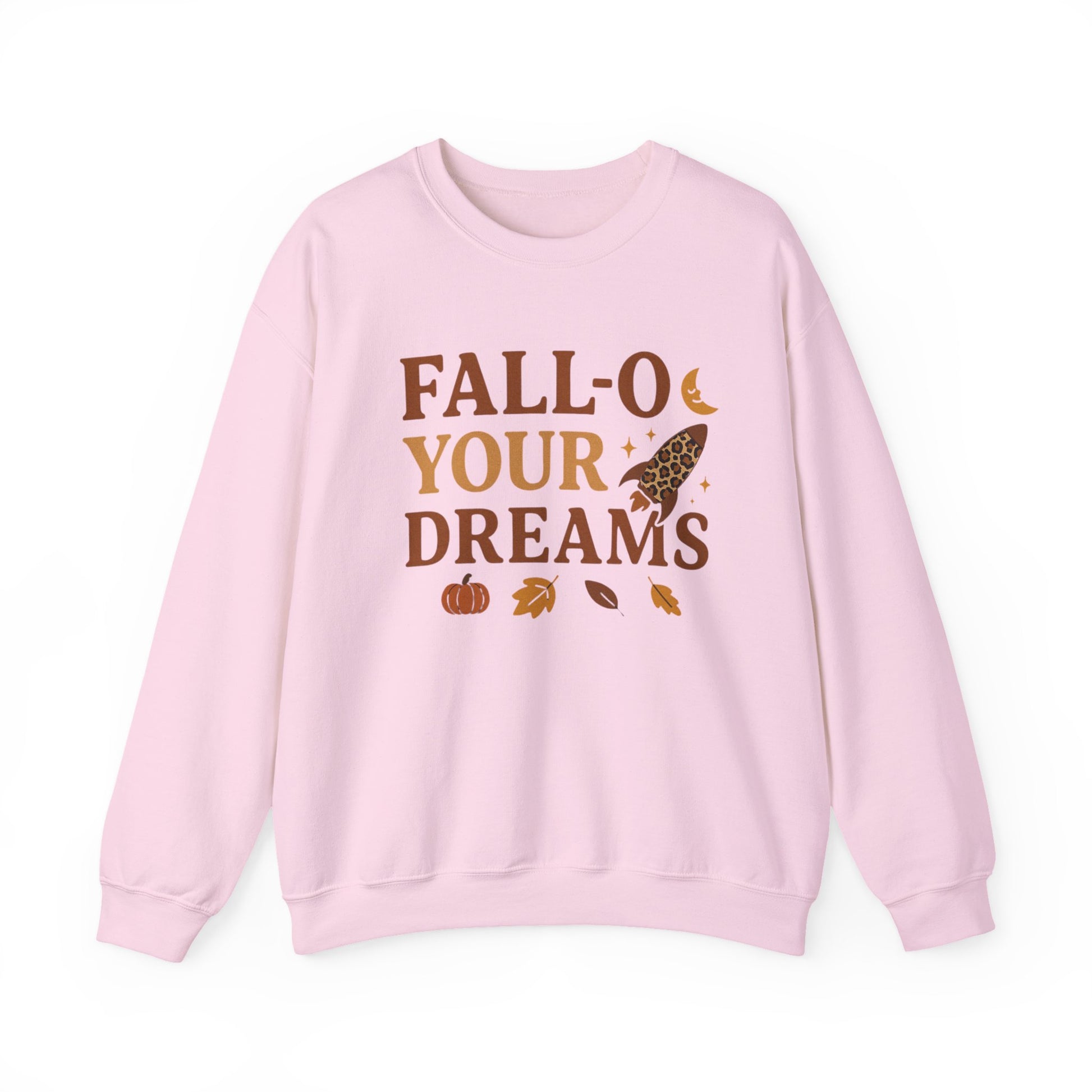 Fall-O Your Dreams Adults Crewneck Sweatshirt