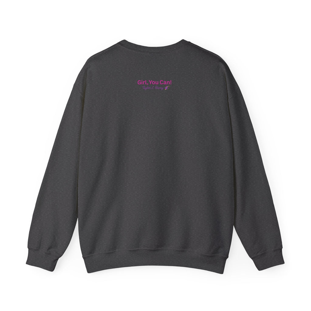 Next Level Girl Loading Adult Sweatshirt