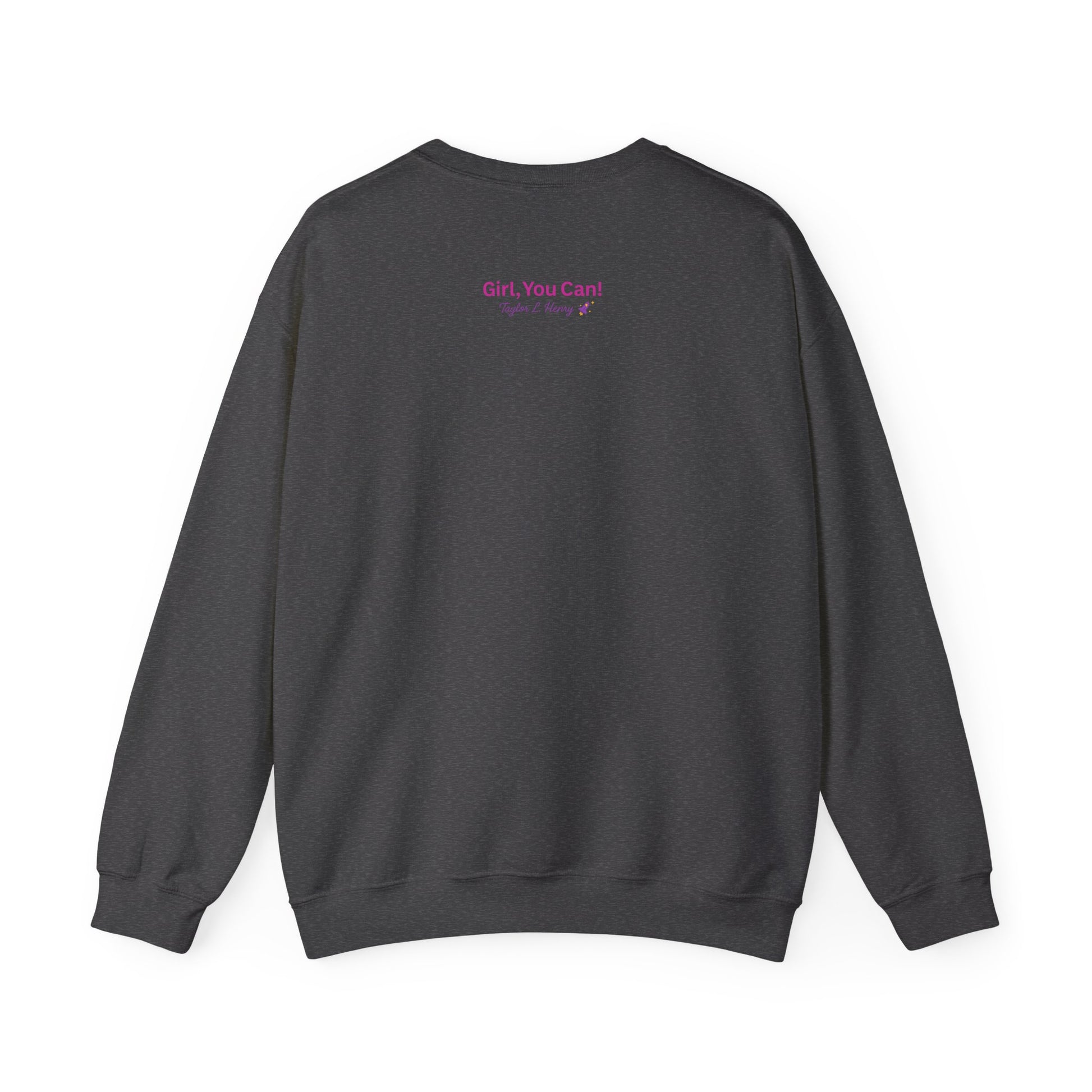 Next Level Girl Loading Adult Sweatshirt