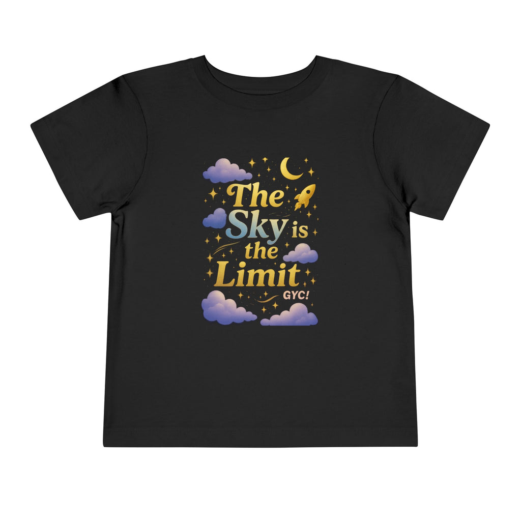 The (Night) Sky is the Limit ToddlerTee