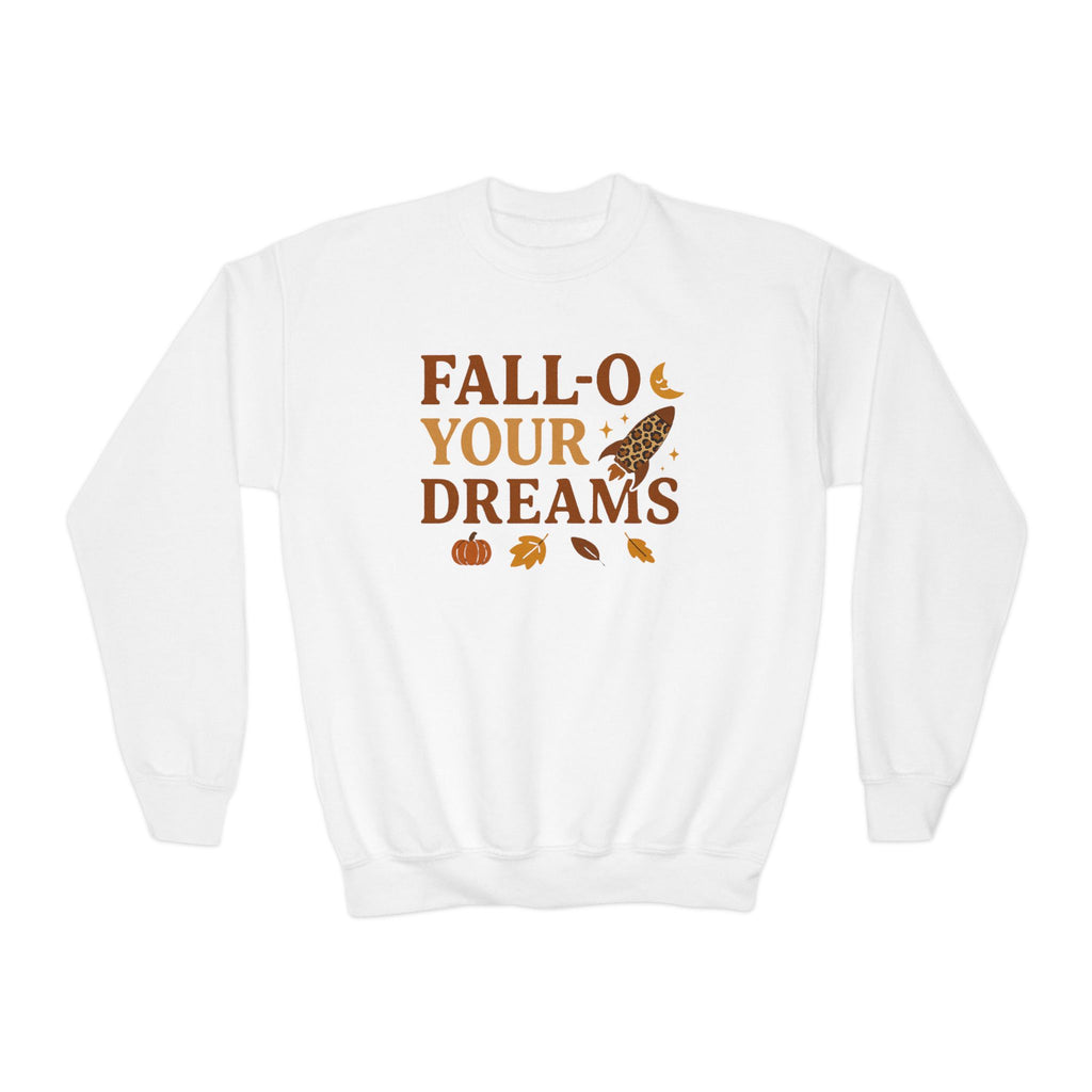 Youth Fall-O Dreams Crewneck Sweatshirt