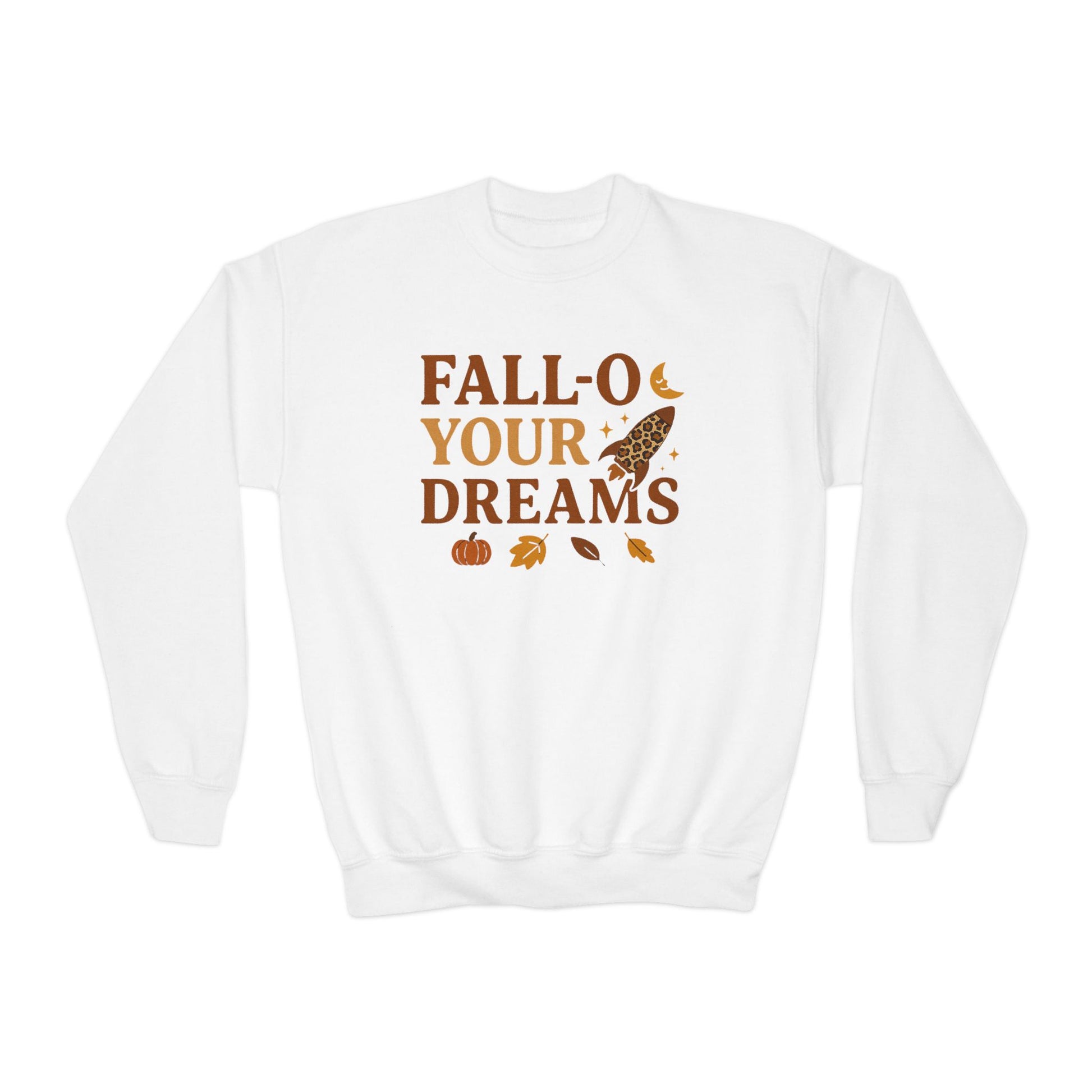 Youth Fall-O Dreams Crewneck Sweatshirt
