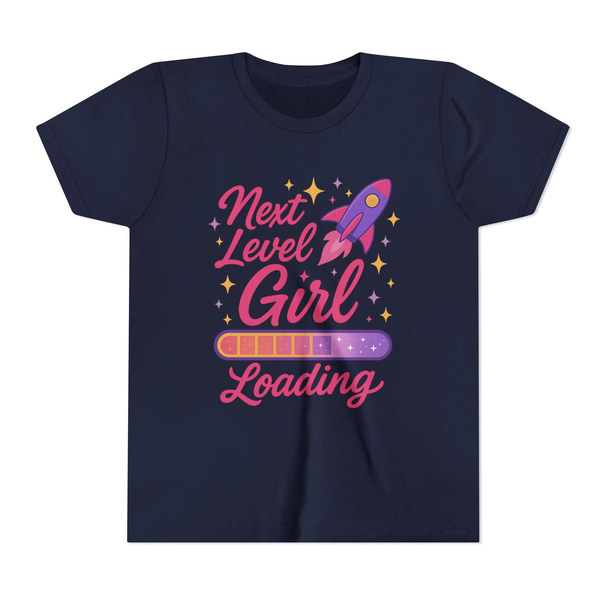 Next Level Girl Loading Youth Tee