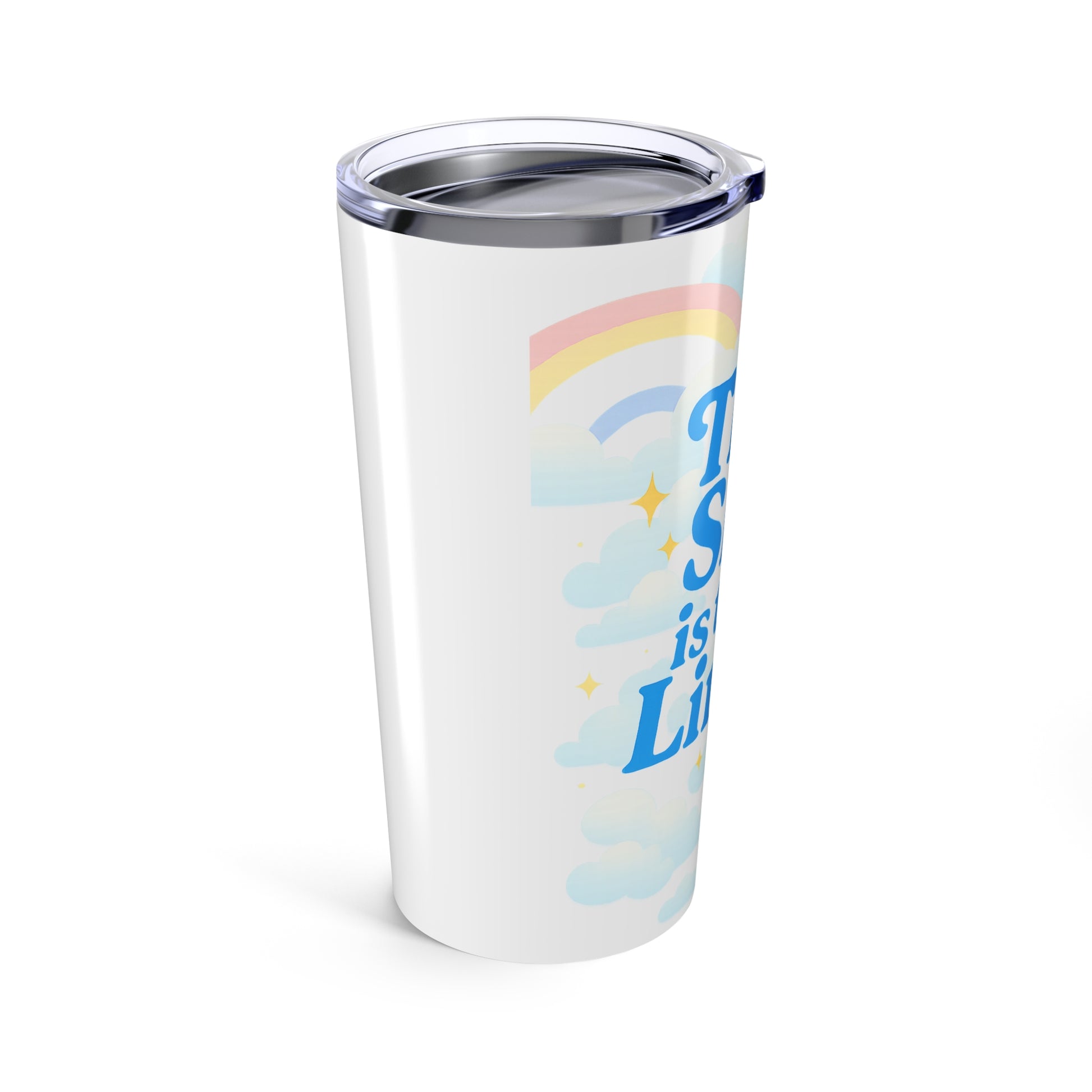 The Sky is thr Limit 20 oz Tumbler