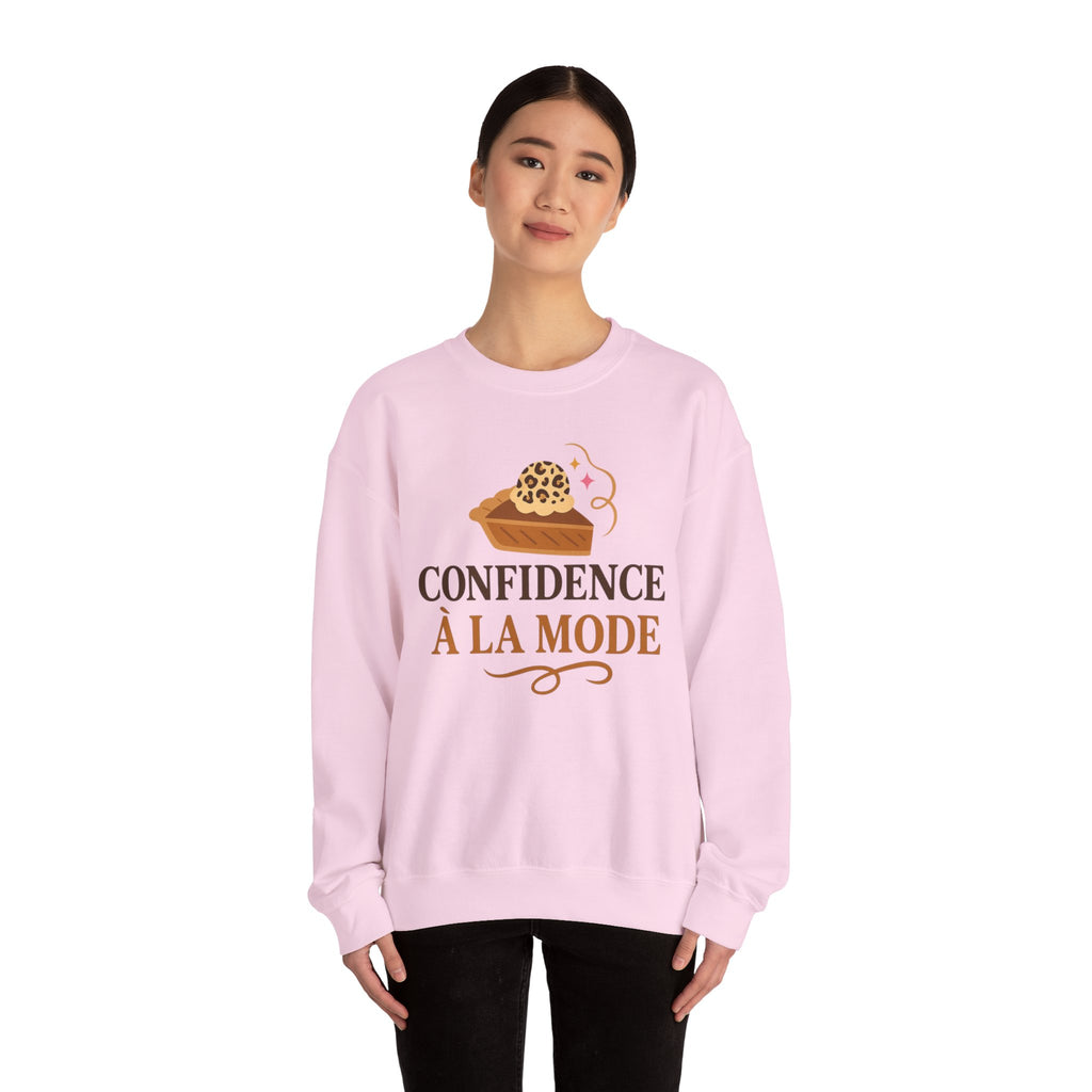 Confidence à la Mode Adult Sweatshirt