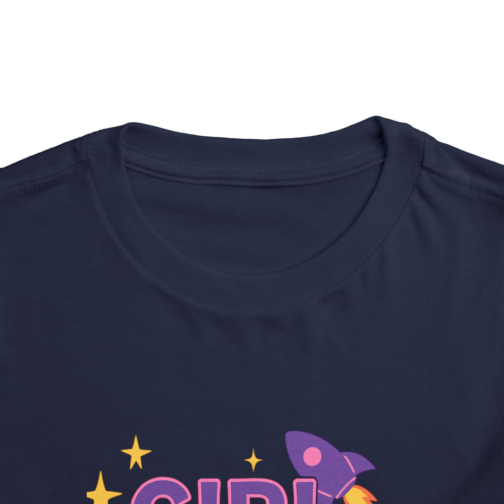 Girl W/ A Plan Toddler Tee