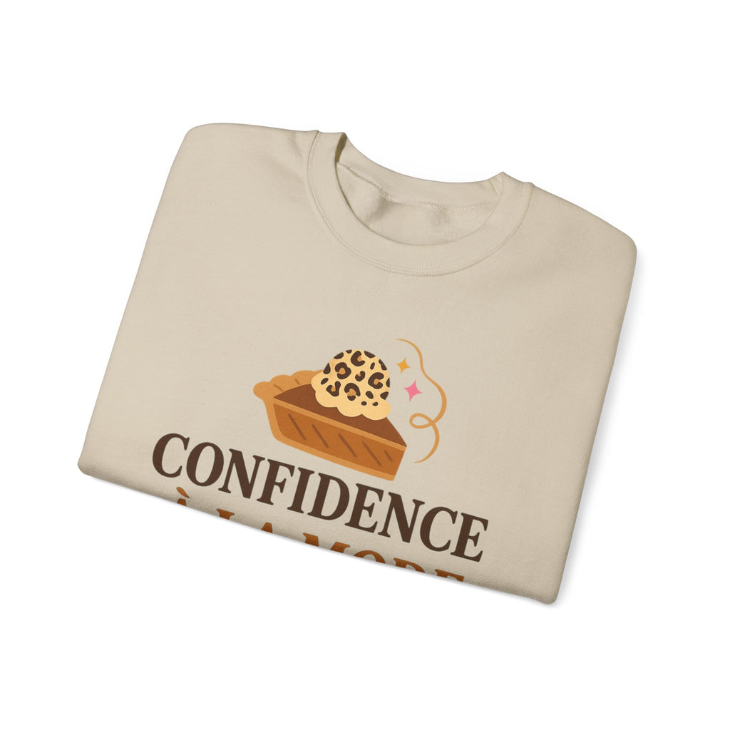 Confidence à la Mode Adult Sweatshirt