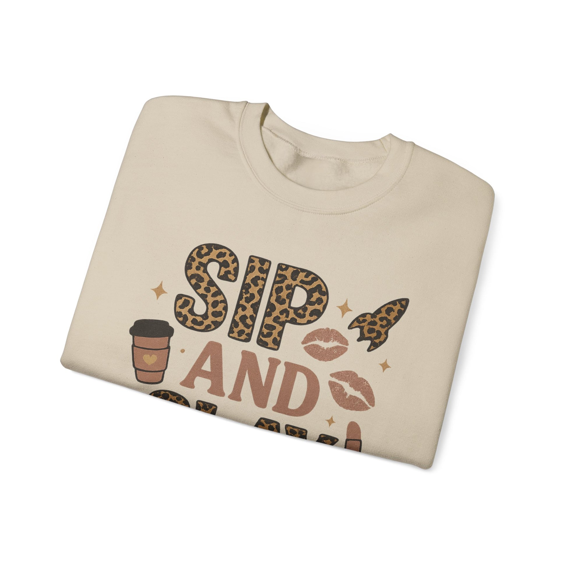 Sip And Slay Unisex Sweatshirt