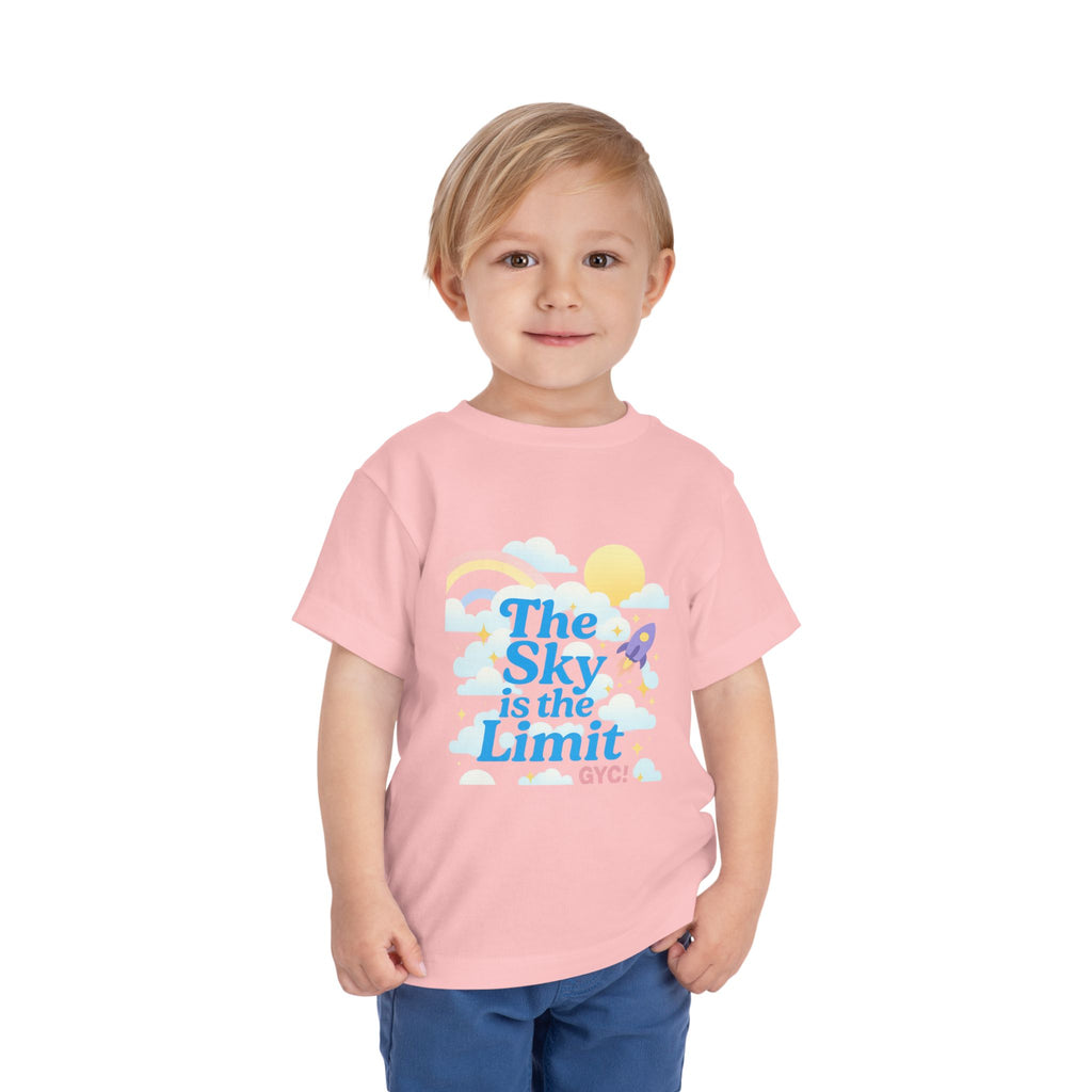 The Sky is the Limit Toddler Tee