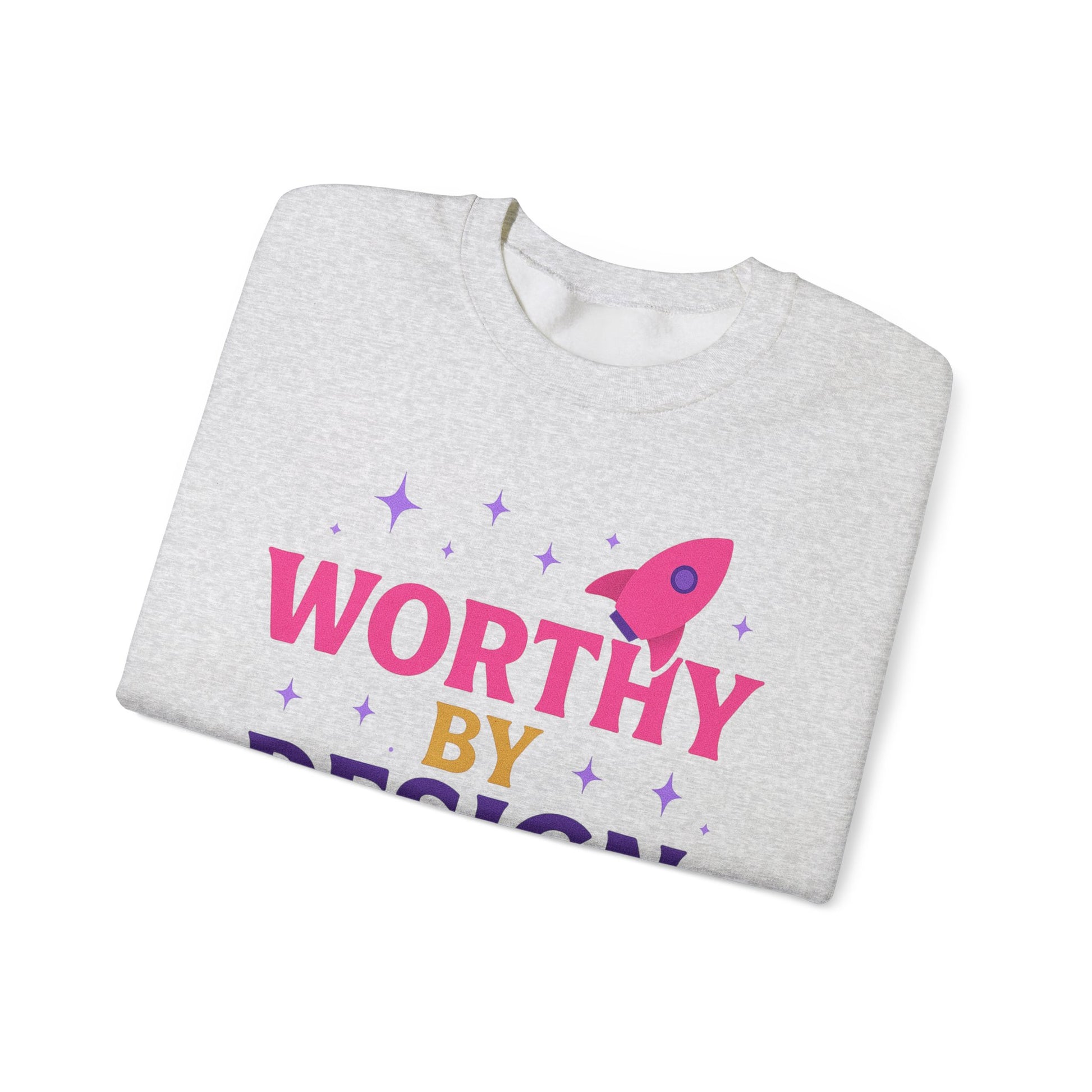 Worthy by Design Adult Sweatshirt