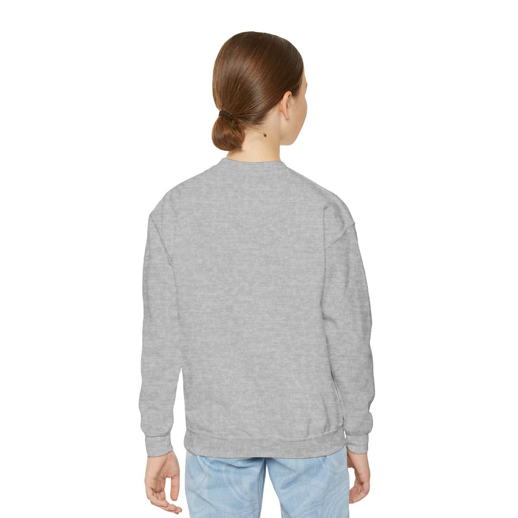 Espresso-Self Youth Crewneck Sweatshirt
