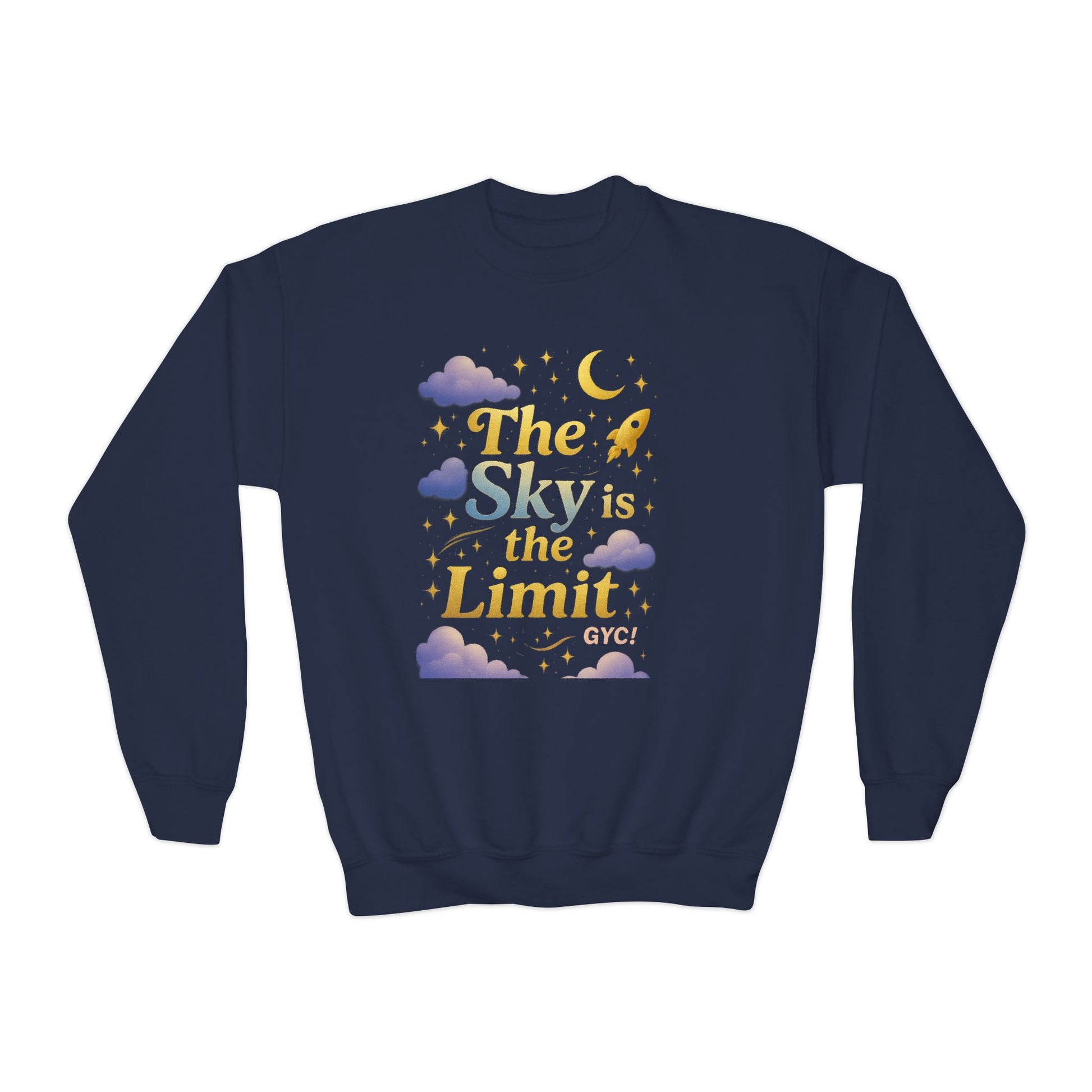 The Sky is the Limit Youth Sweatshirt