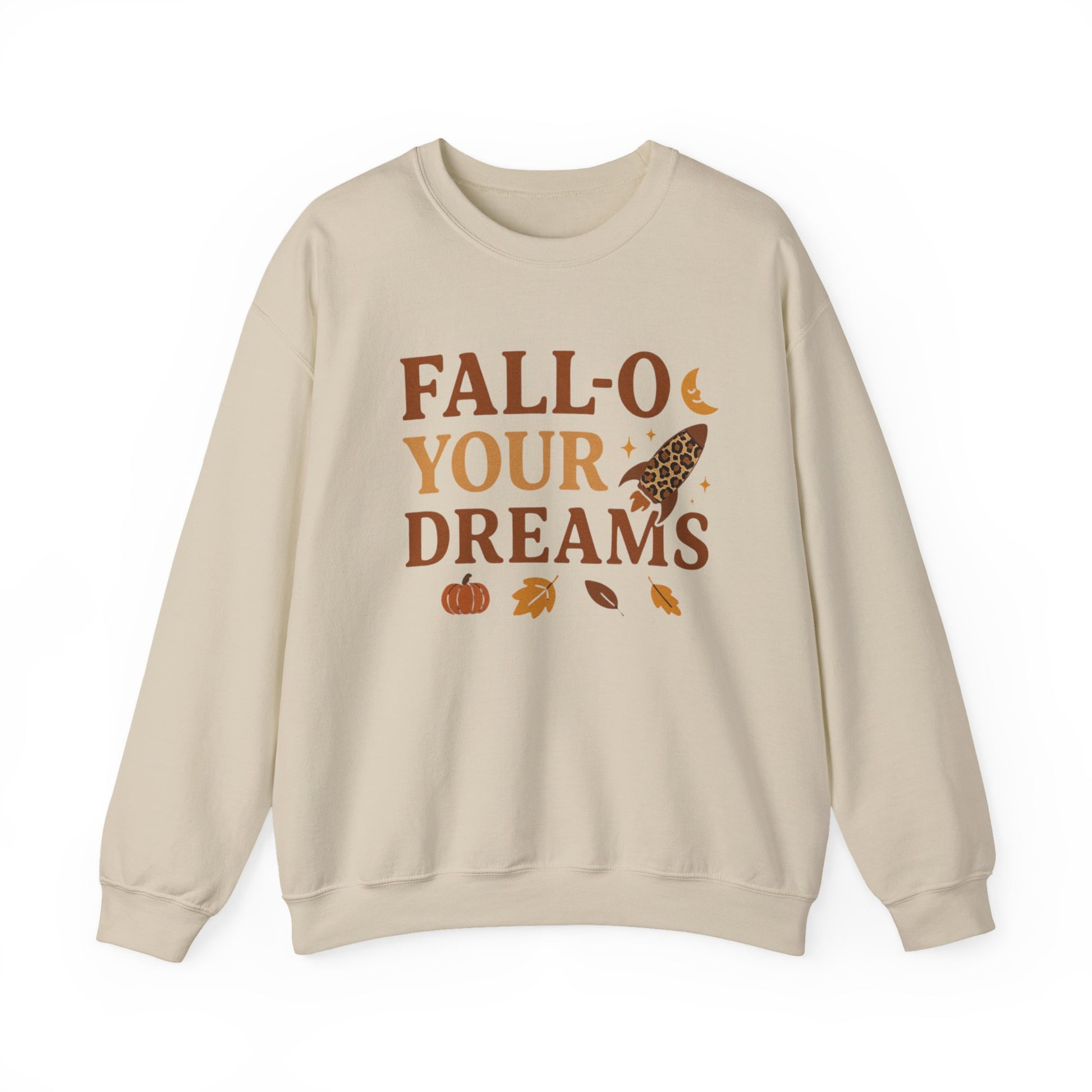 Fall-O Your Dreams Adults Crewneck Sweatshirt
