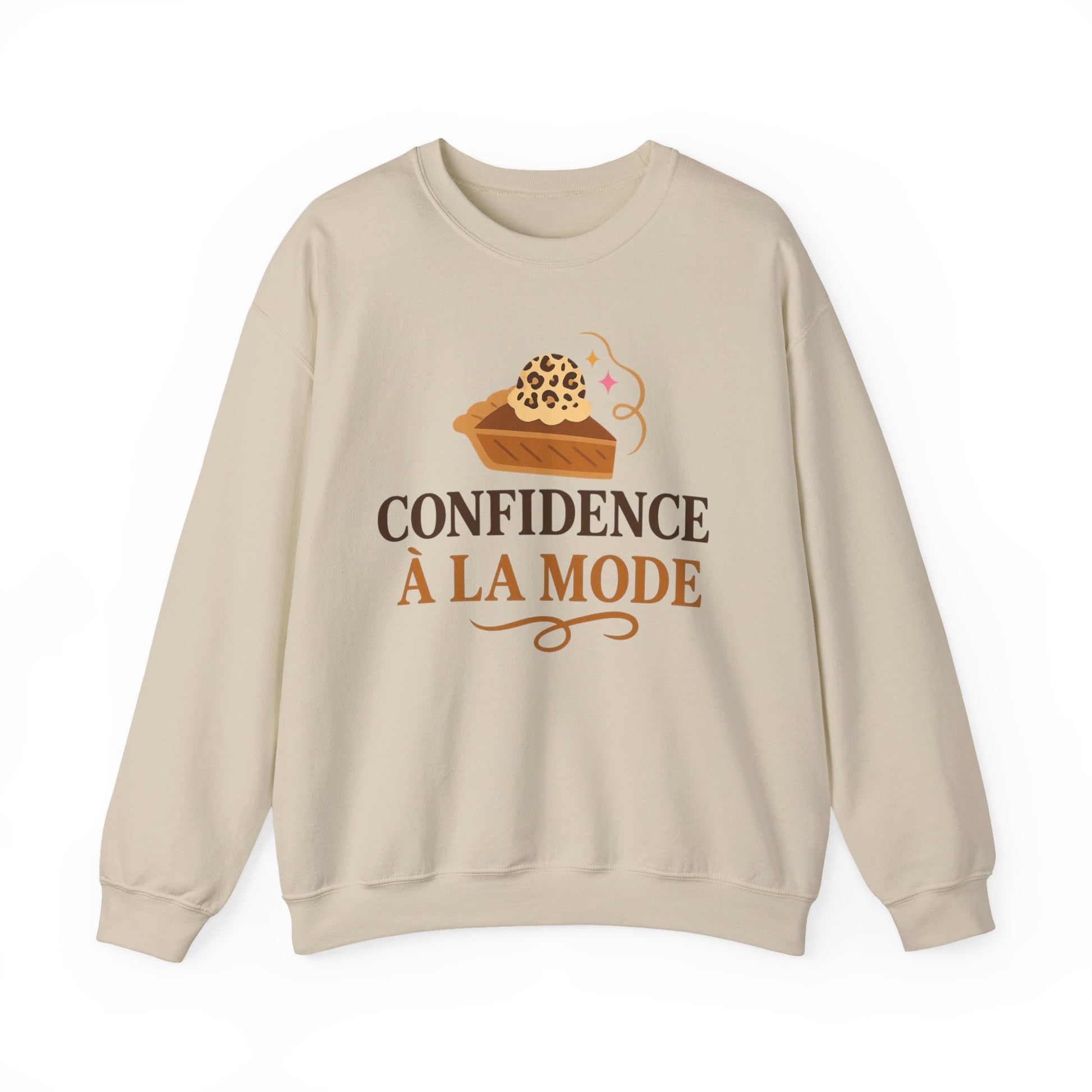 Confidence à la Mode Adult Sweatshirt