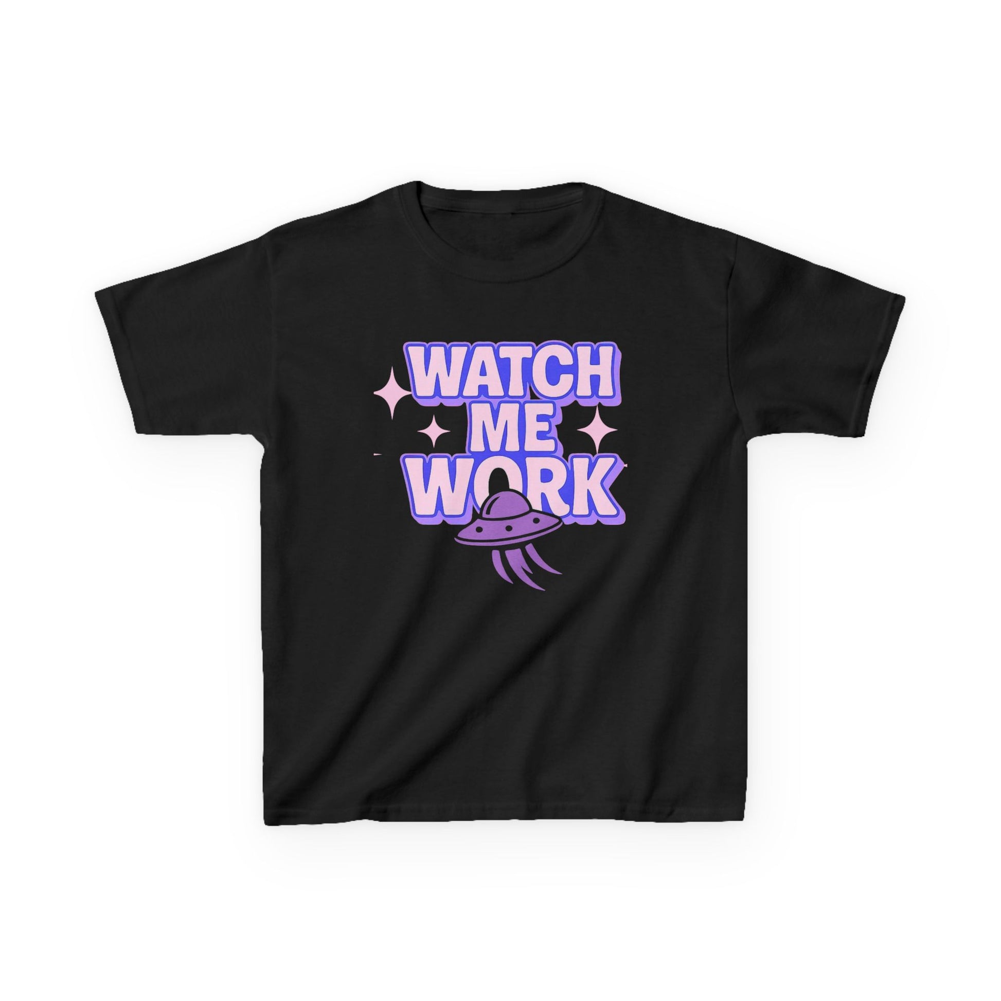 Kids Watch Me Work Tee