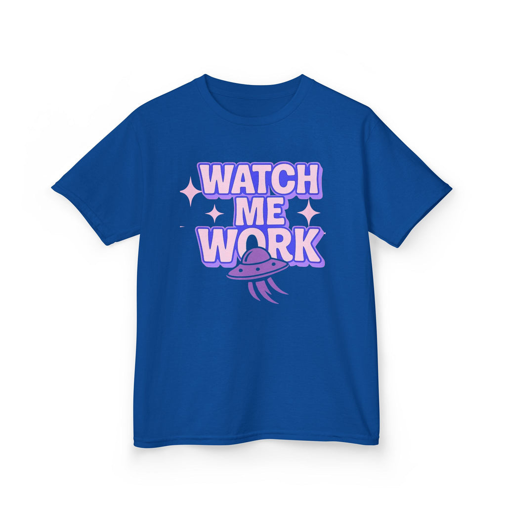Kids Watch Me Work Tee