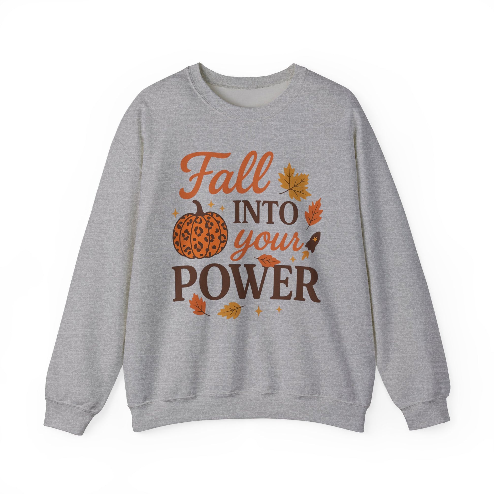 Fall Into Your Power Adult Sweatshirt