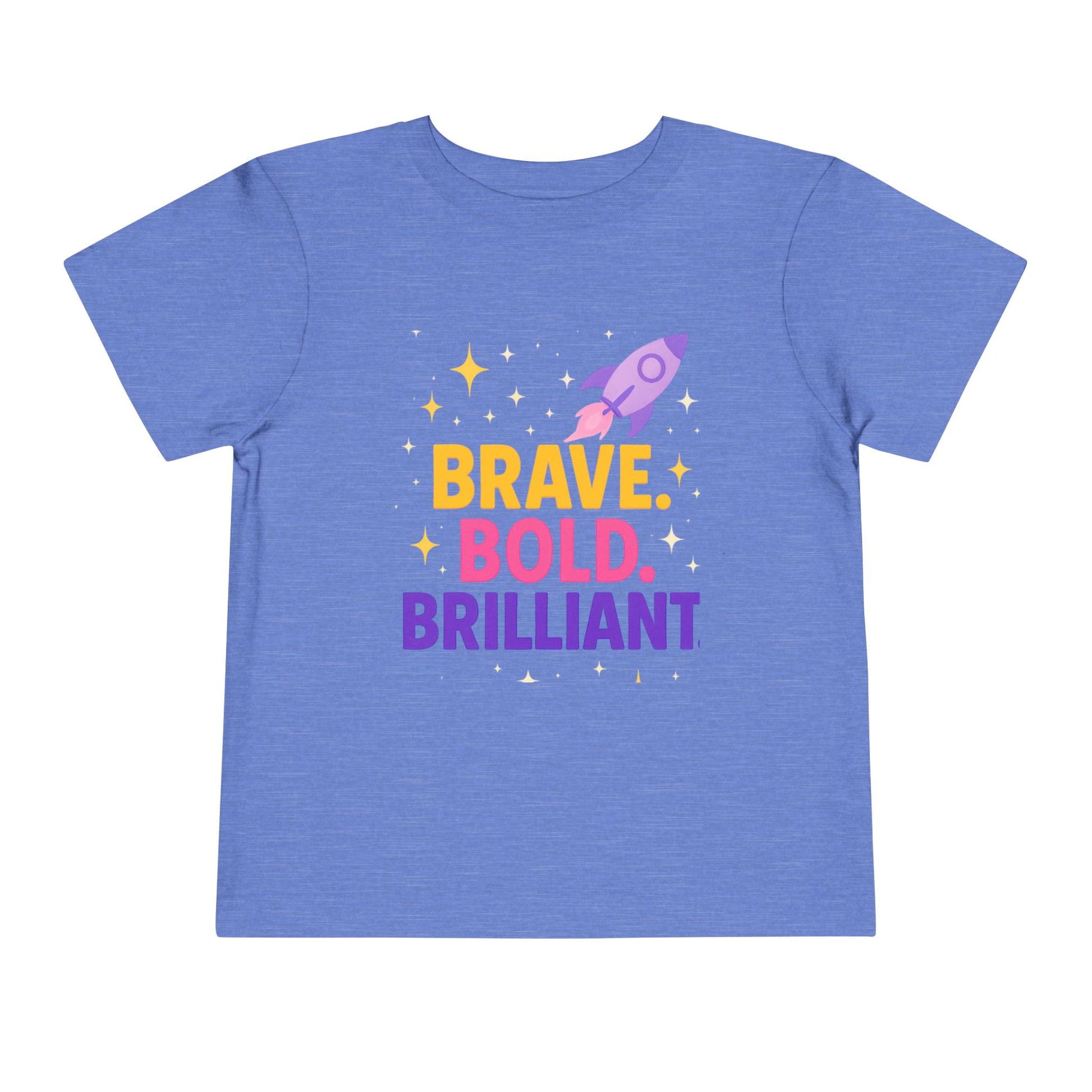 Brave Bold Brilliant Toddler Tee