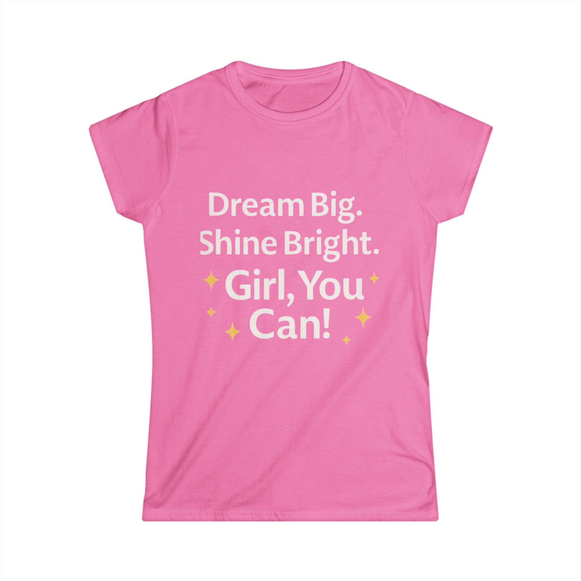 Women's Dream Big Shine Bright Tee