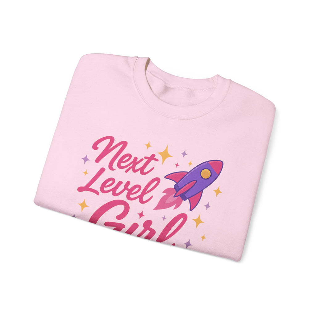 Next Level Girl Loading Adult Sweatshirt