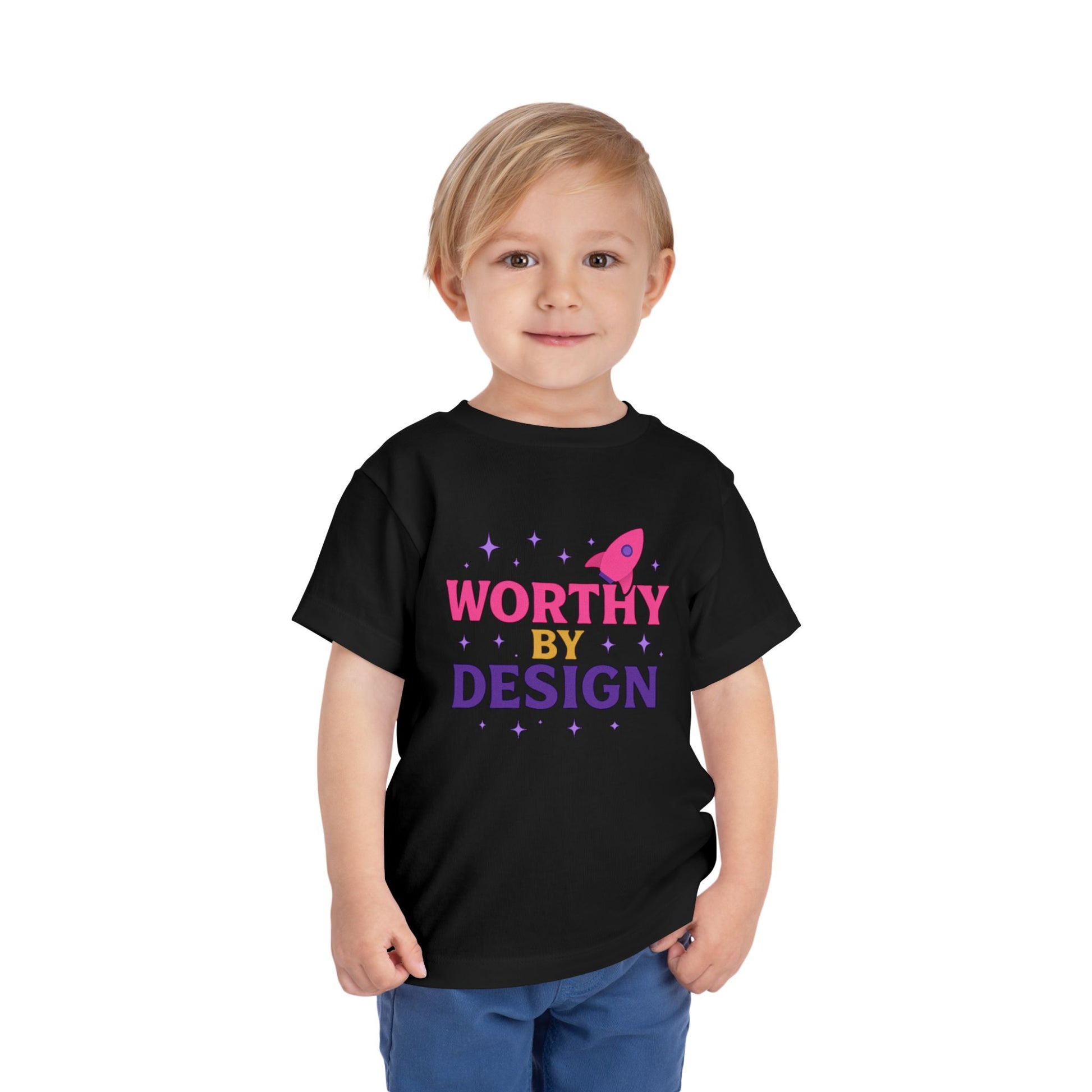 Worthy by Design Toddler Tee