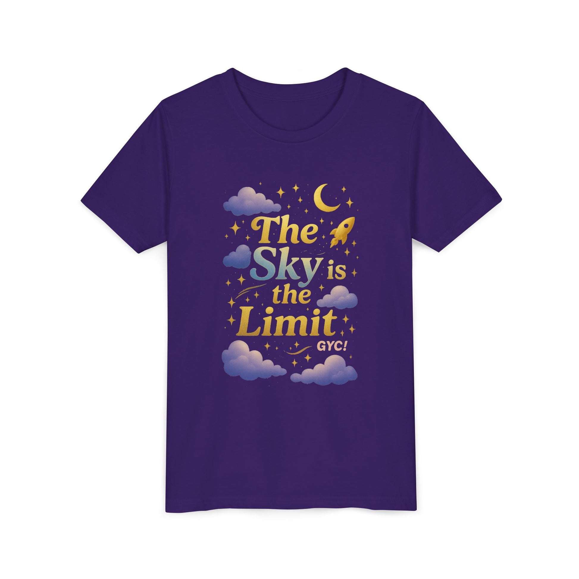 The (Night)Sky is the Limit Youth Tee