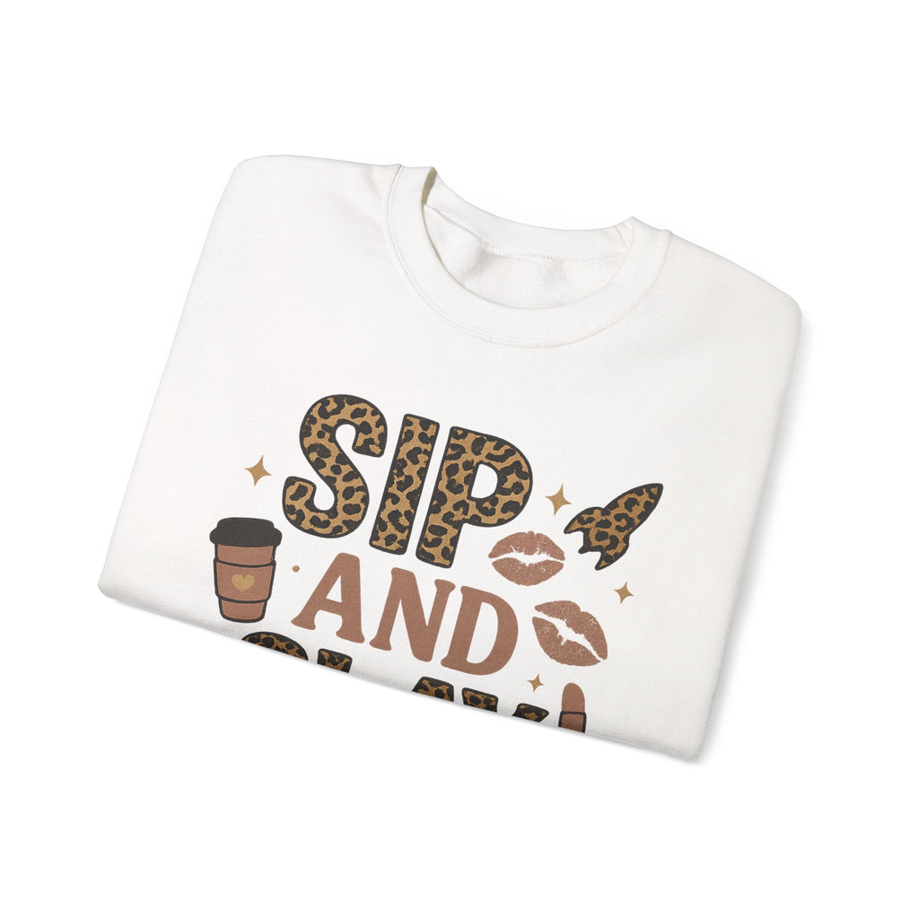 Sip And Slay Unisex Sweatshirt