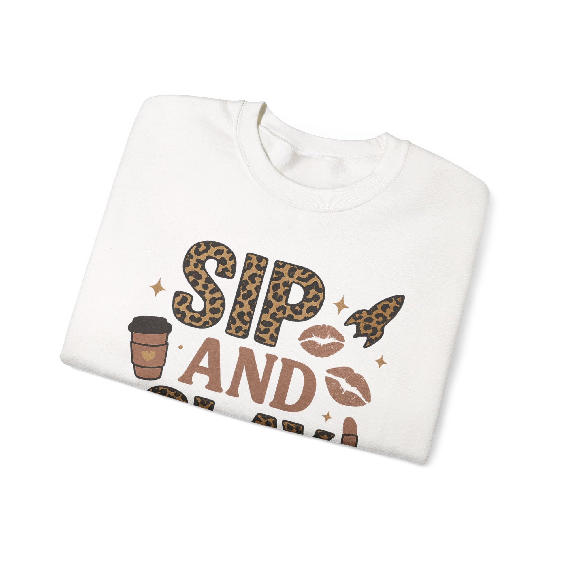 Sip And Slay Unisex Sweatshirt