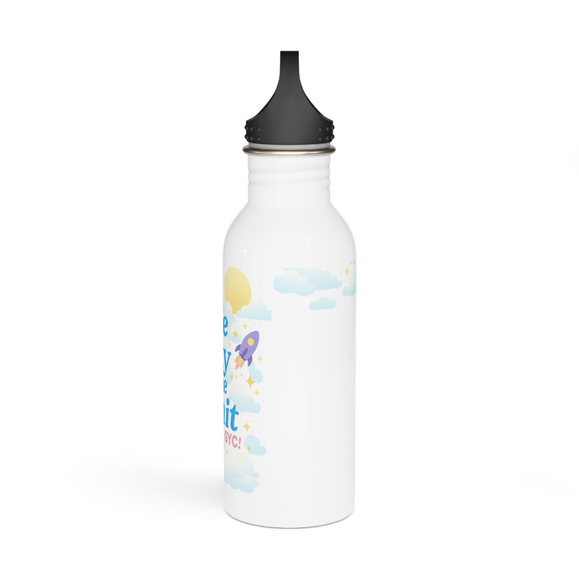 Sky is the Limit Stainless Steel Water Bottle 20 oz