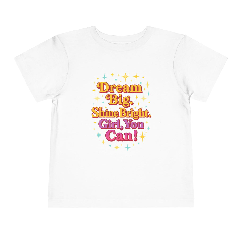Dream Big Toddler Tee