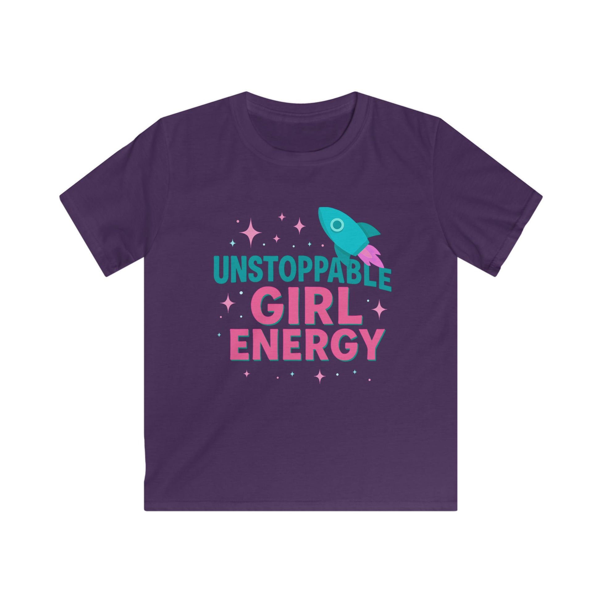 Unstoppable Girl Energy Kids Tee