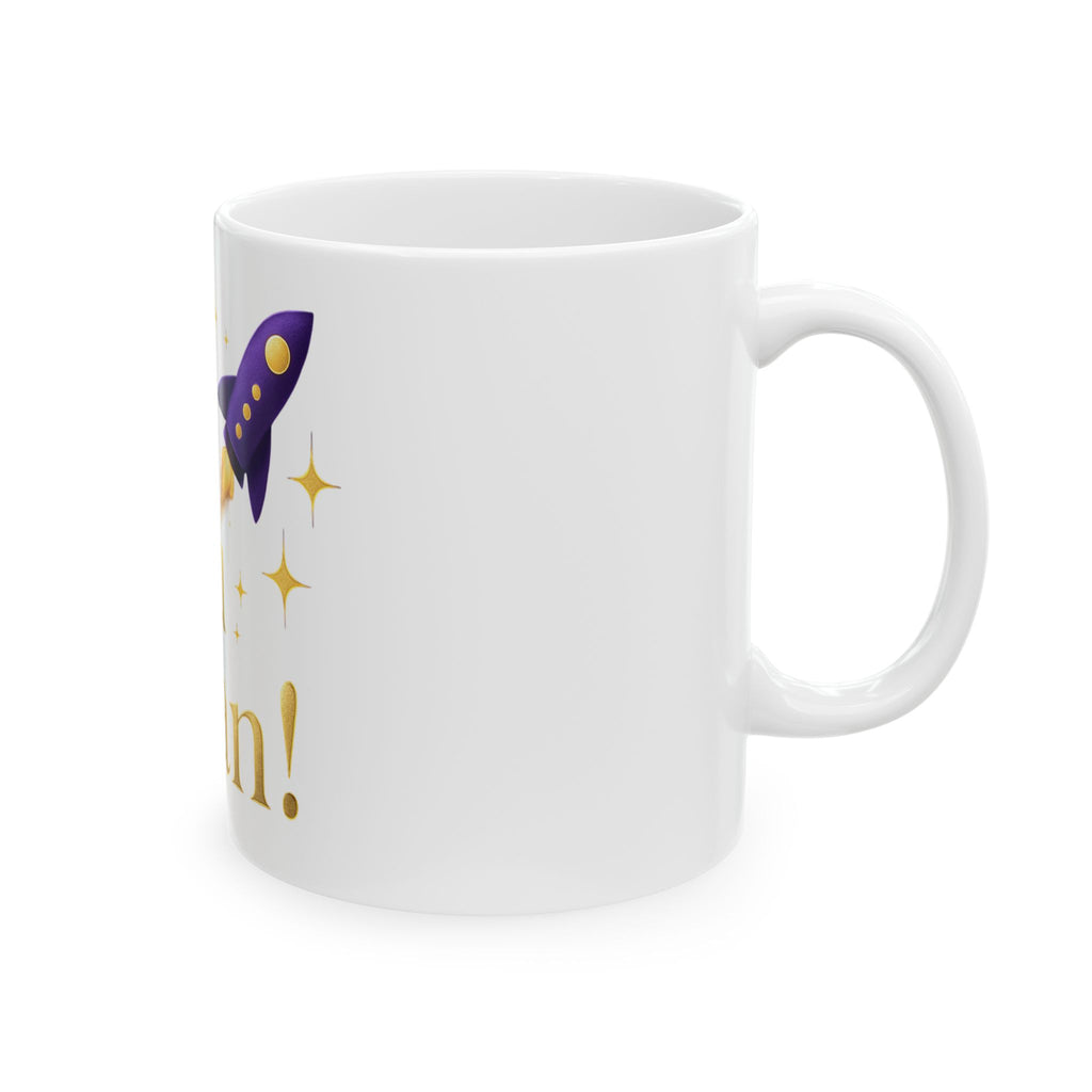 Girl, You Can! Gold Mug
