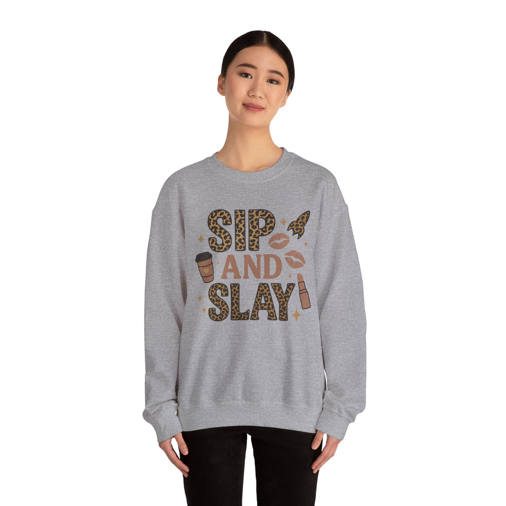 Sip And Slay Unisex Sweatshirt