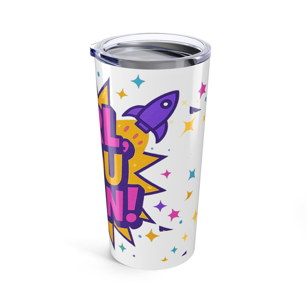 GYC Comic Tumbler 20oz