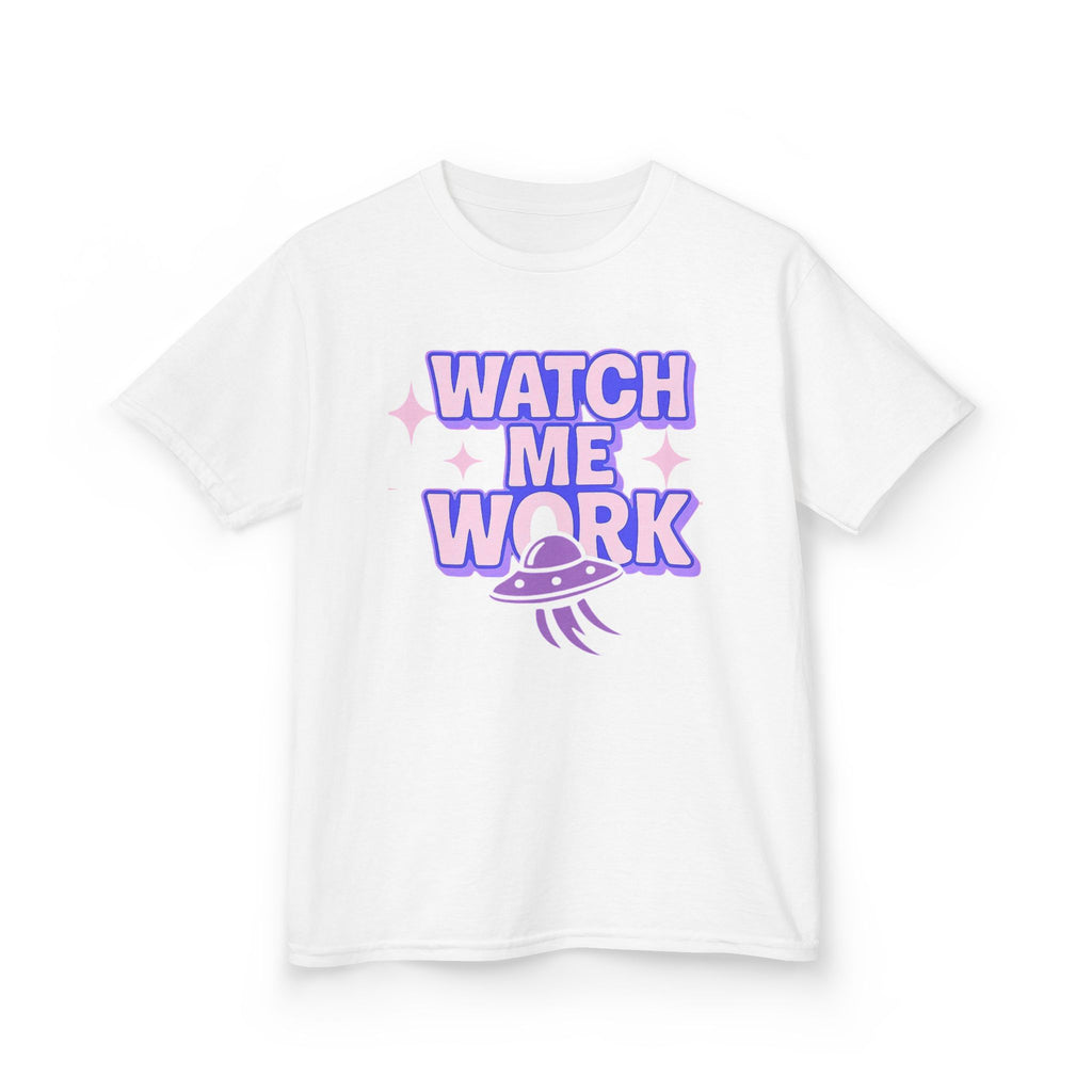 Kids Watch Me Work Tee