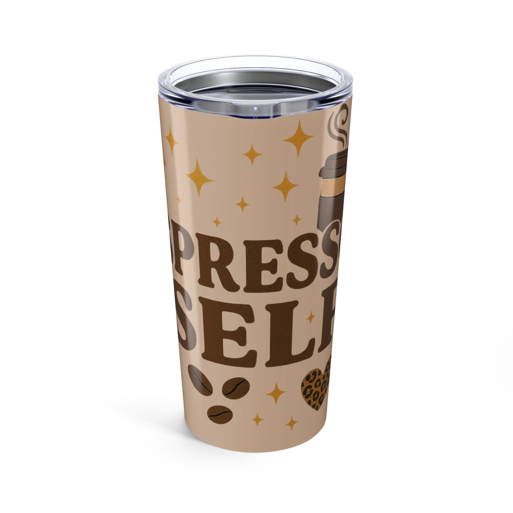 Espresso-Self Tumbler 20 oz
