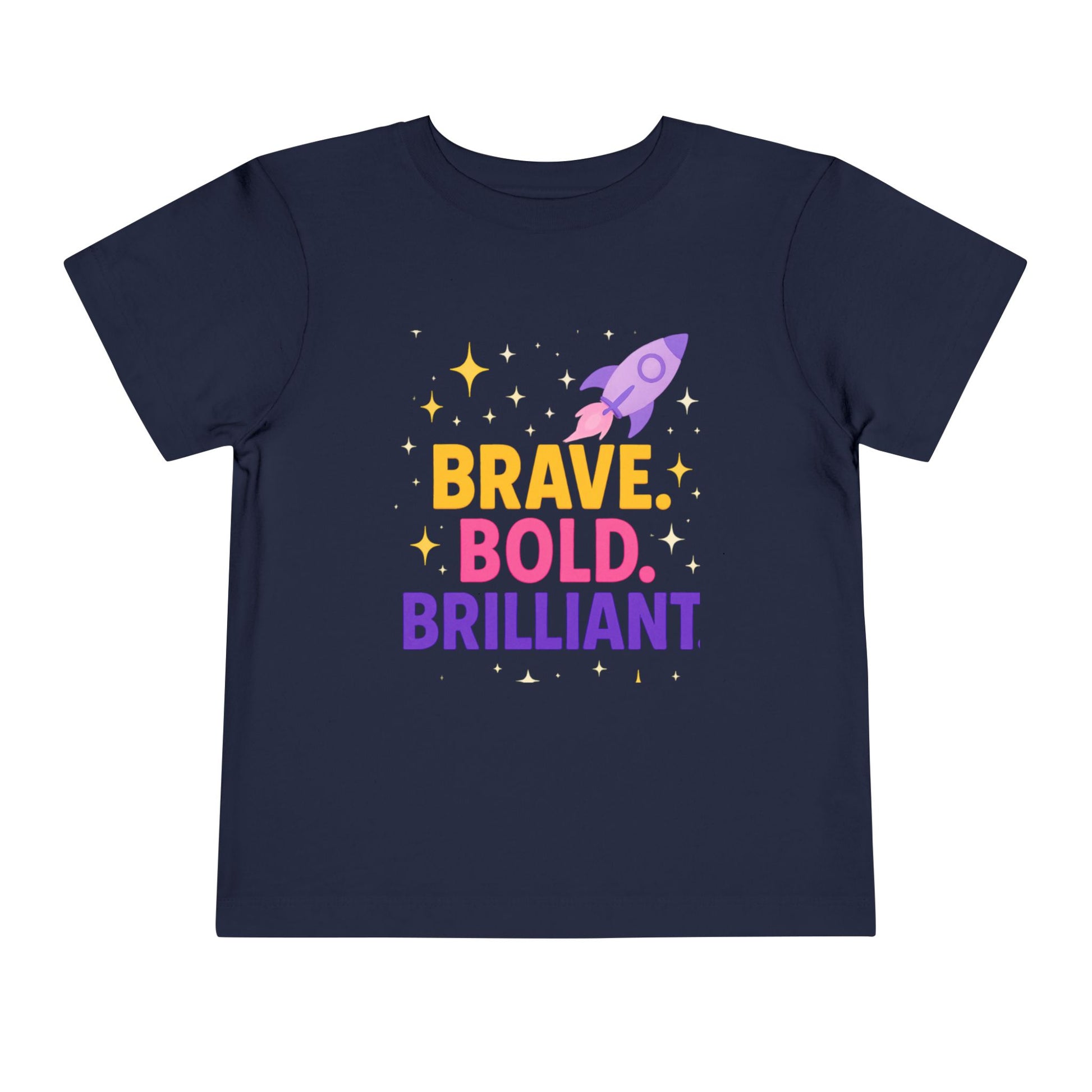 Brave Bold Brilliant Toddler Tee