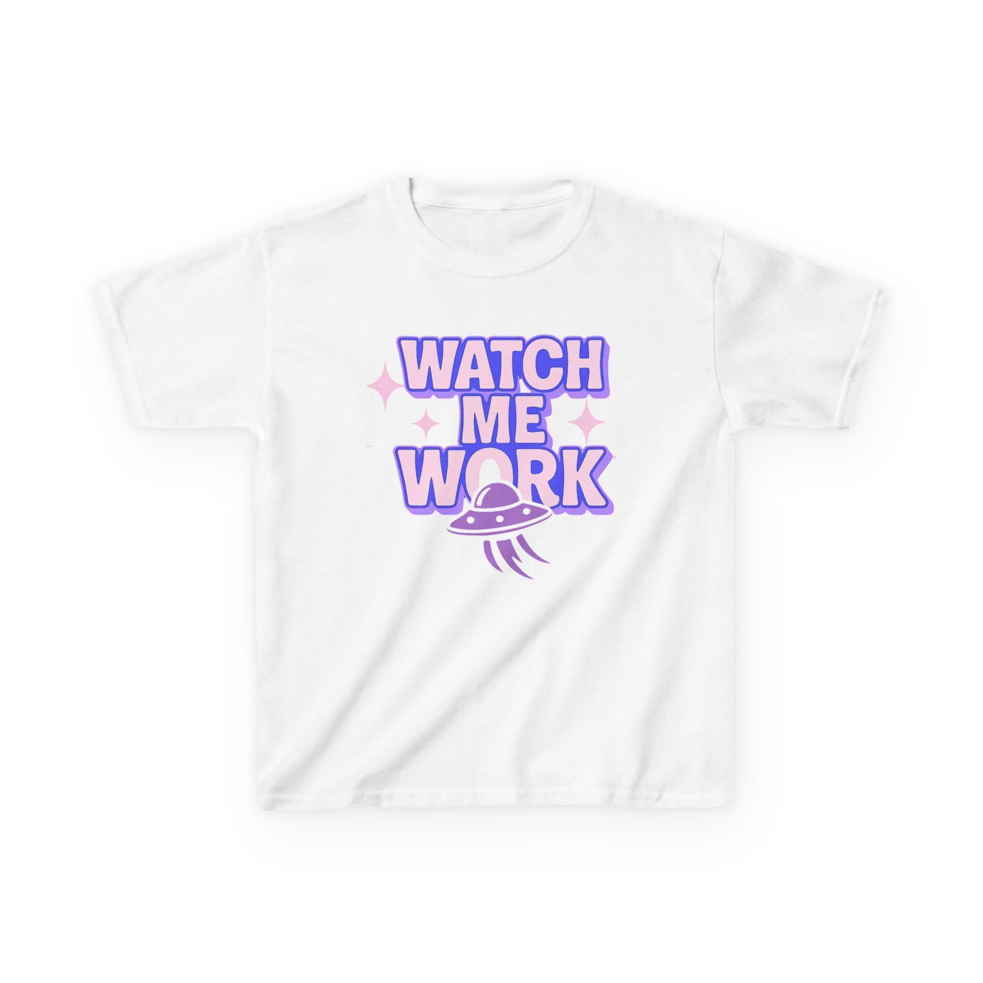 Kids Watch Me Work Tee