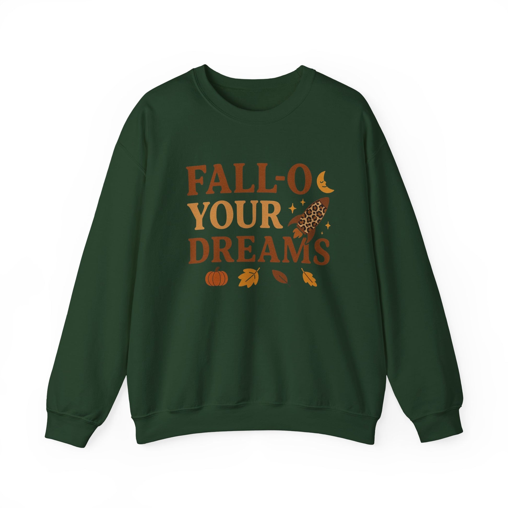 Fall-O Your Dreams Adults Crewneck Sweatshirt